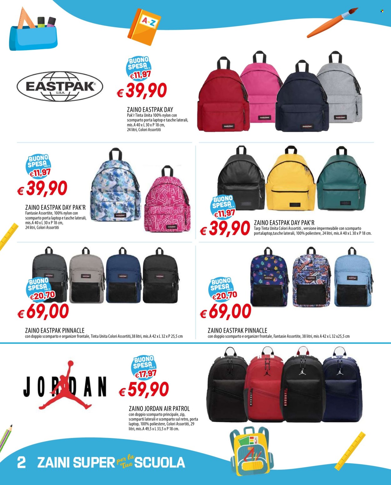 Volantino Famila - 24/7/2025 - 14/9/2025. Pagina 2