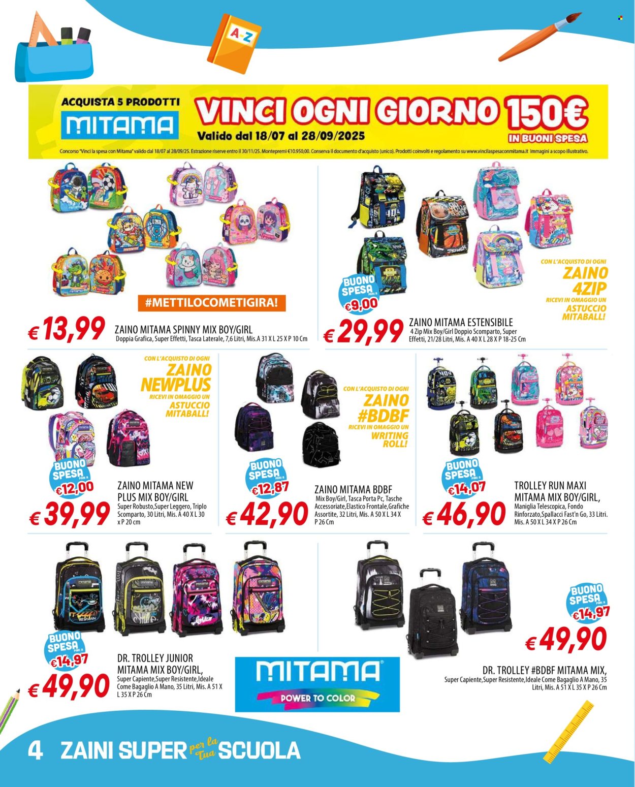 Volantino Famila - 24/7/2025 - 14/9/2025. Pagina 4