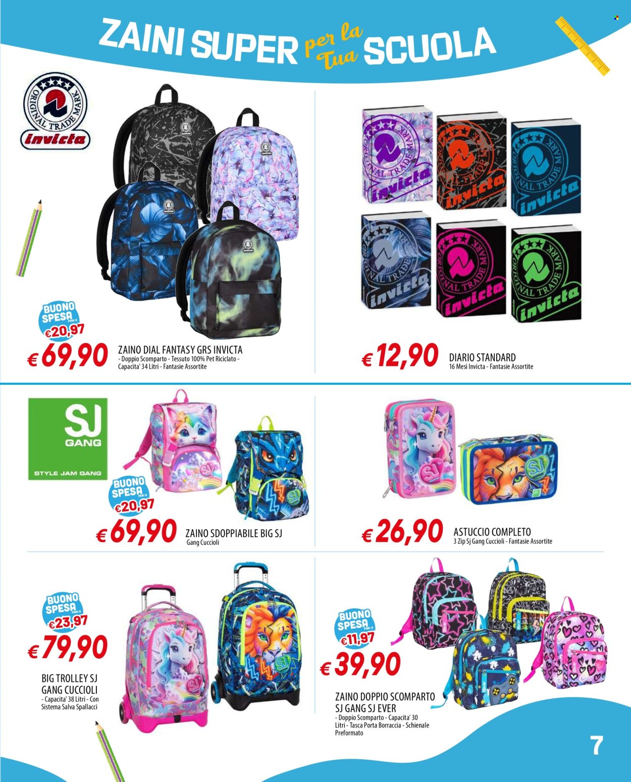 Volantino Famila - 24/7/2025 - 14/9/2025. Pagina 7