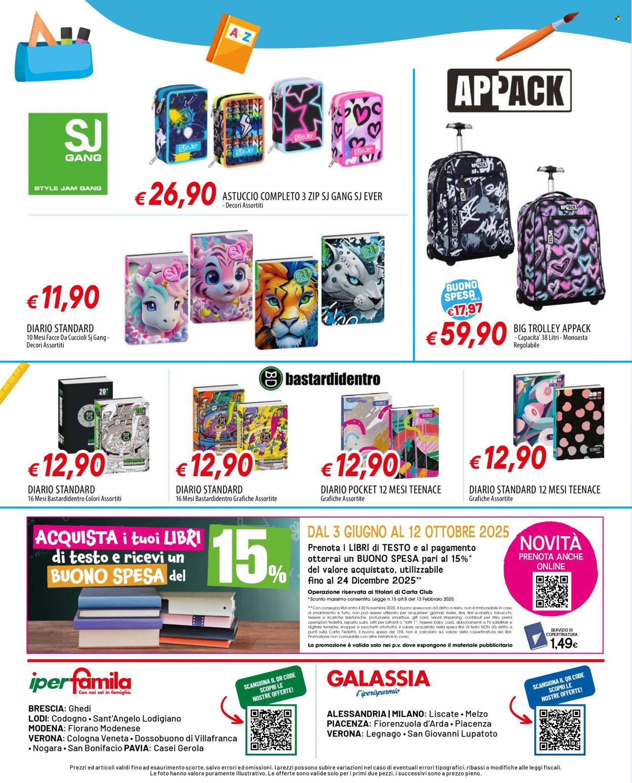 Volantino Famila - 24/7/2025 - 14/9/2025. Pagina 8