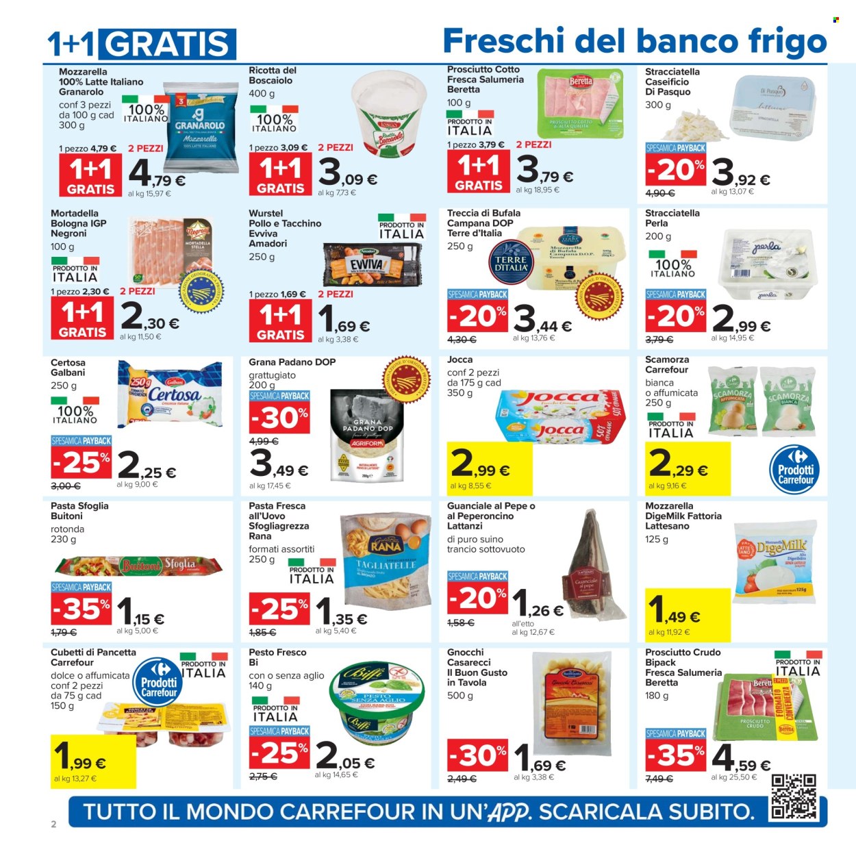 Volantino Carrefour - 24/7/2025 - 6/8/2025. Pagina 2