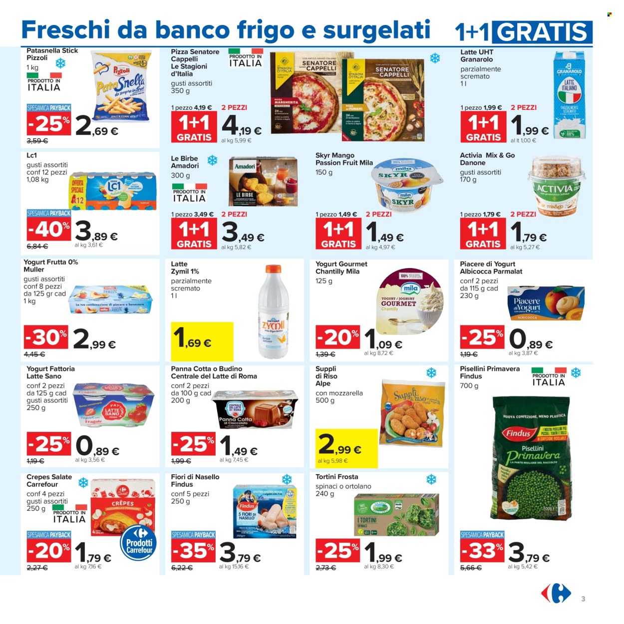 Volantino Carrefour - 24/7/2025 - 6/8/2025. Pagina 3