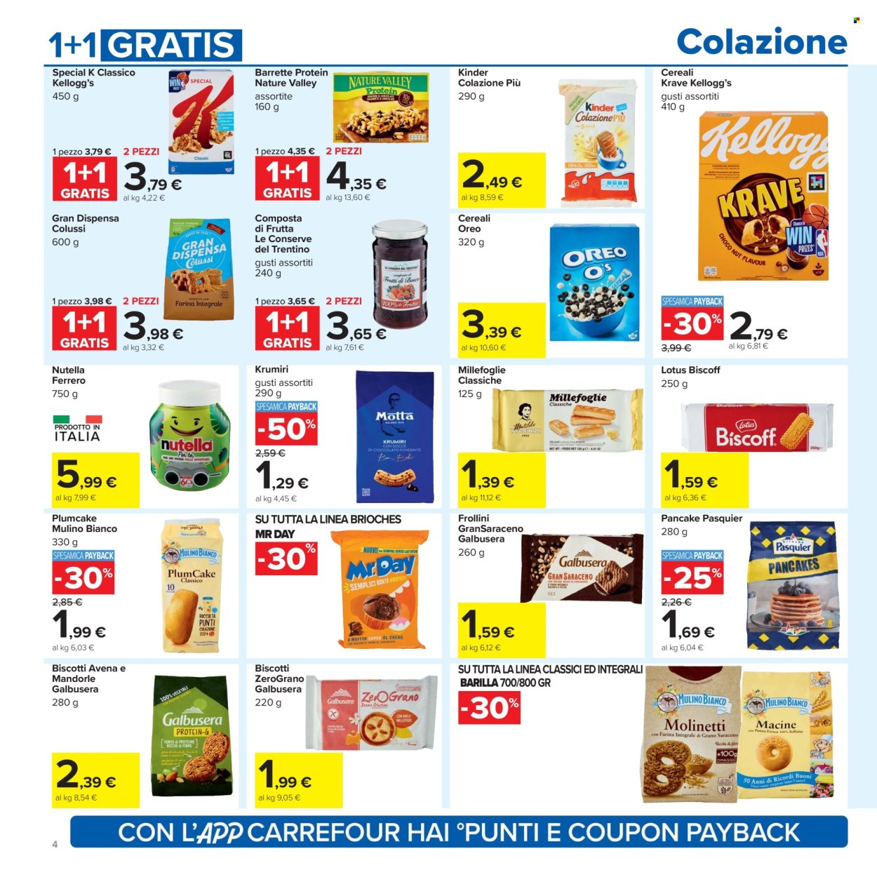 Volantino Carrefour - 24/7/2025 - 6/8/2025. Pagina 4