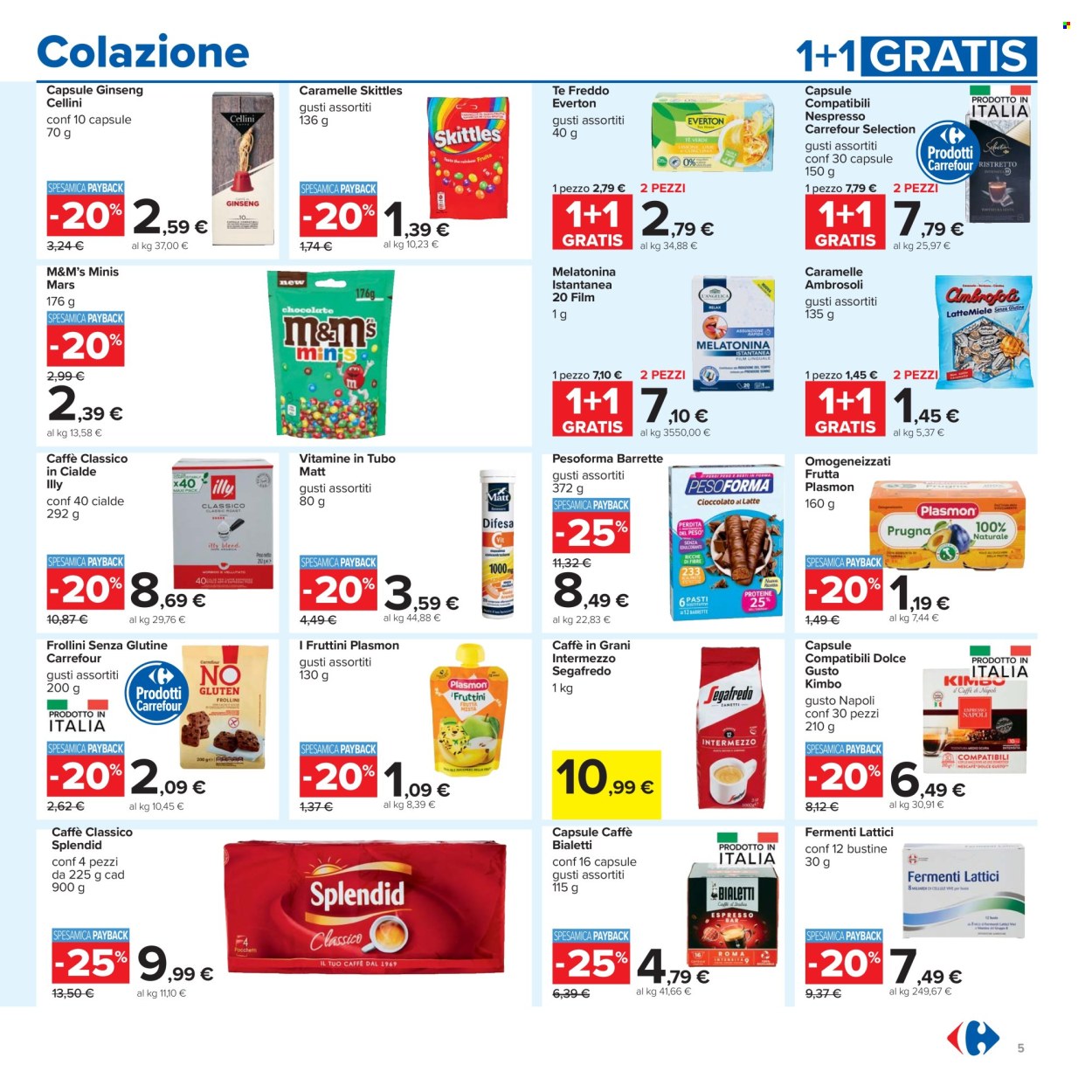 Volantino Carrefour - 24/7/2025 - 6/8/2025. Pagina 5