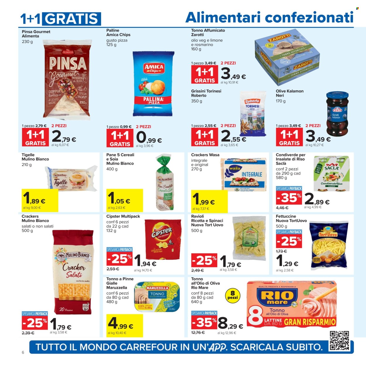 Volantino Carrefour - 24/7/2025 - 6/8/2025. Pagina 6