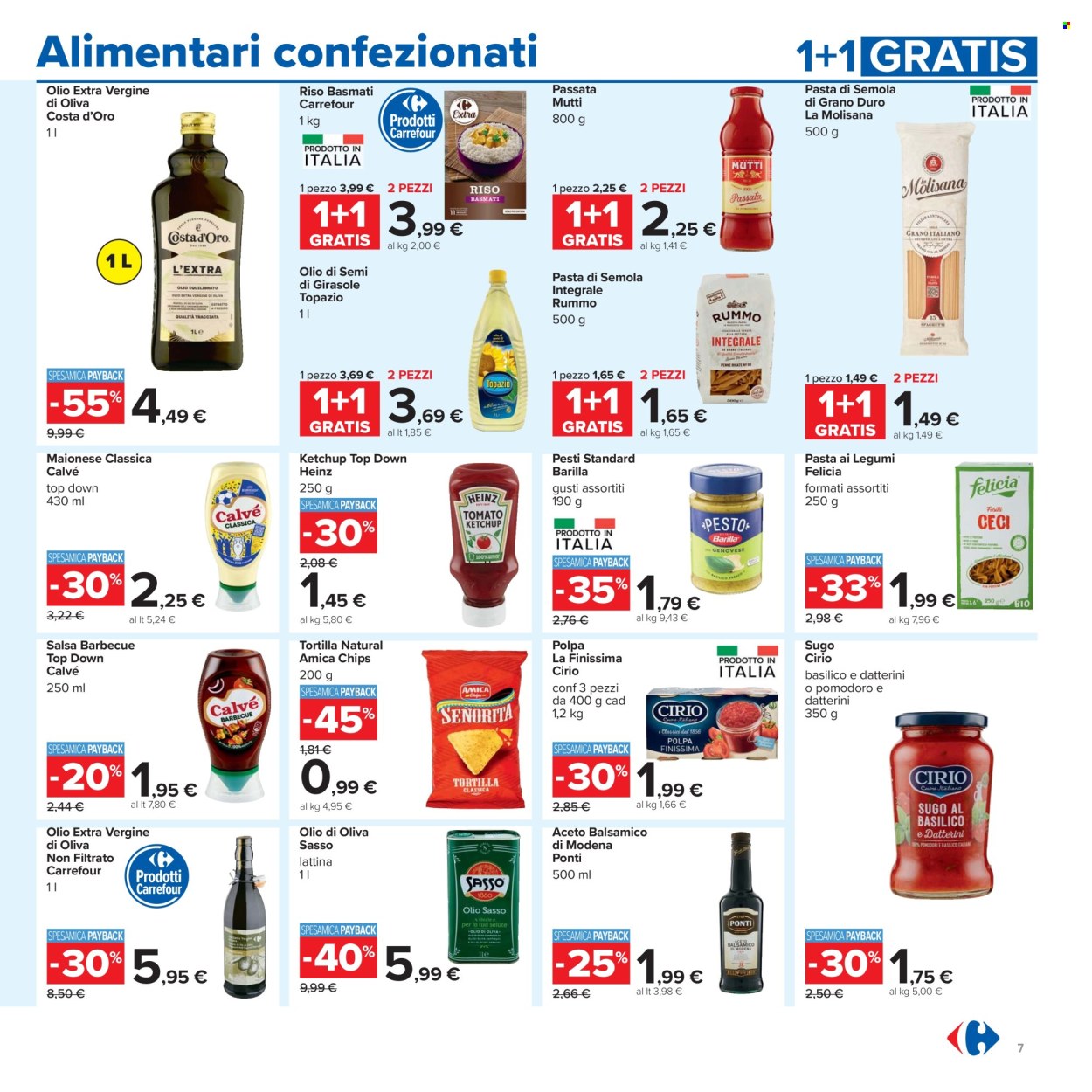 Volantino Carrefour - 24/7/2025 - 6/8/2025. Pagina 7