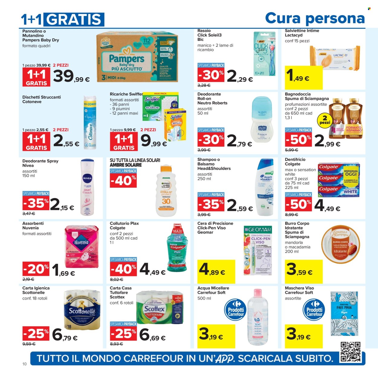 Volantino Carrefour - 24/7/2025 - 6/8/2025. Pagina 10