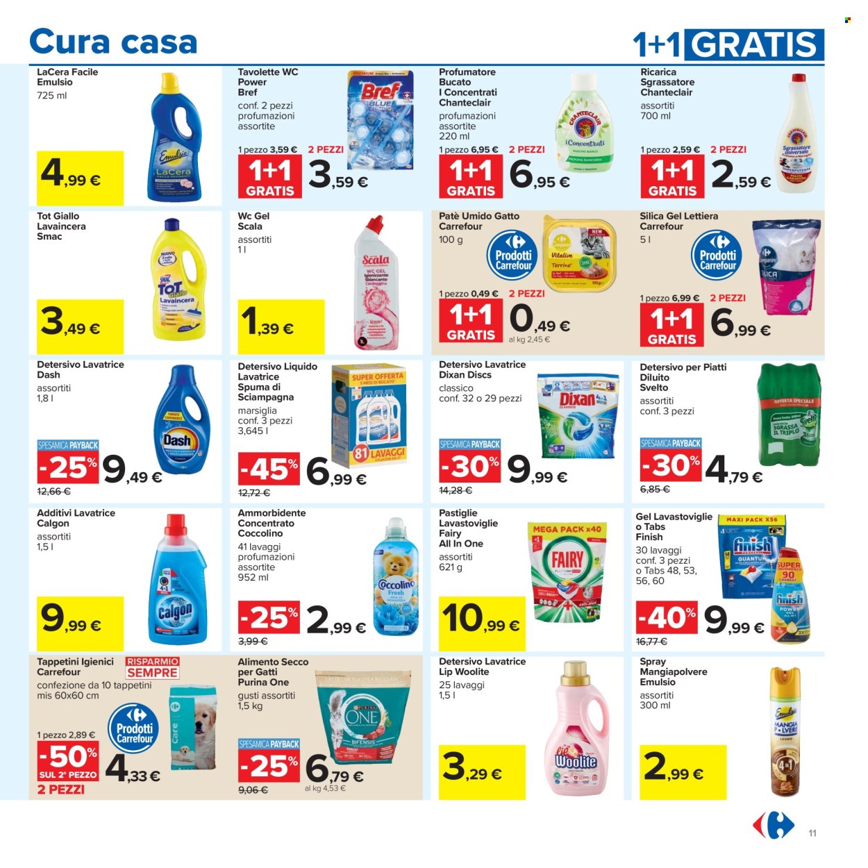 Volantino Carrefour - 24/7/2025 - 6/8/2025. Pagina 11