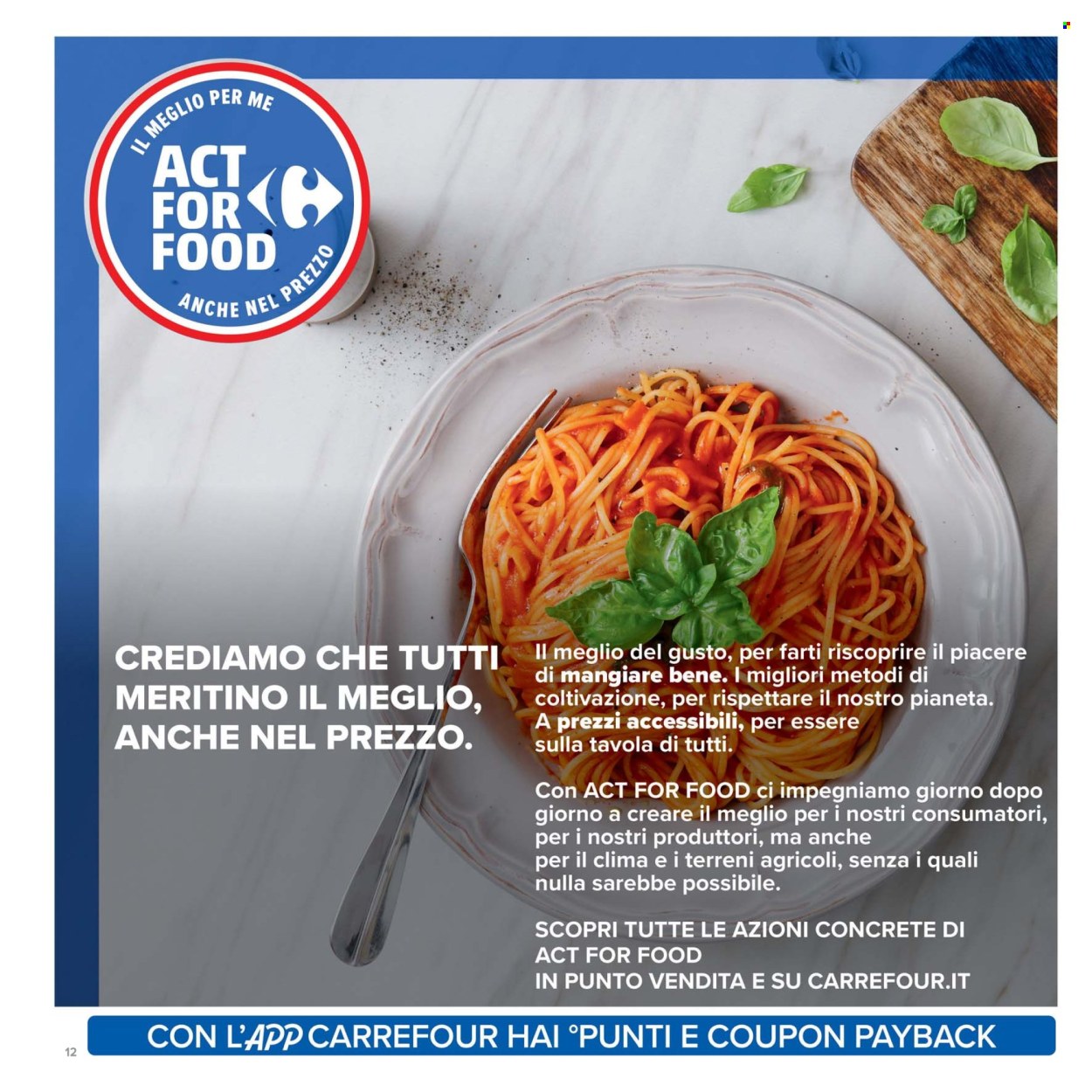 Volantino Carrefour - 24/7/2025 - 6/8/2025. Pagina 12