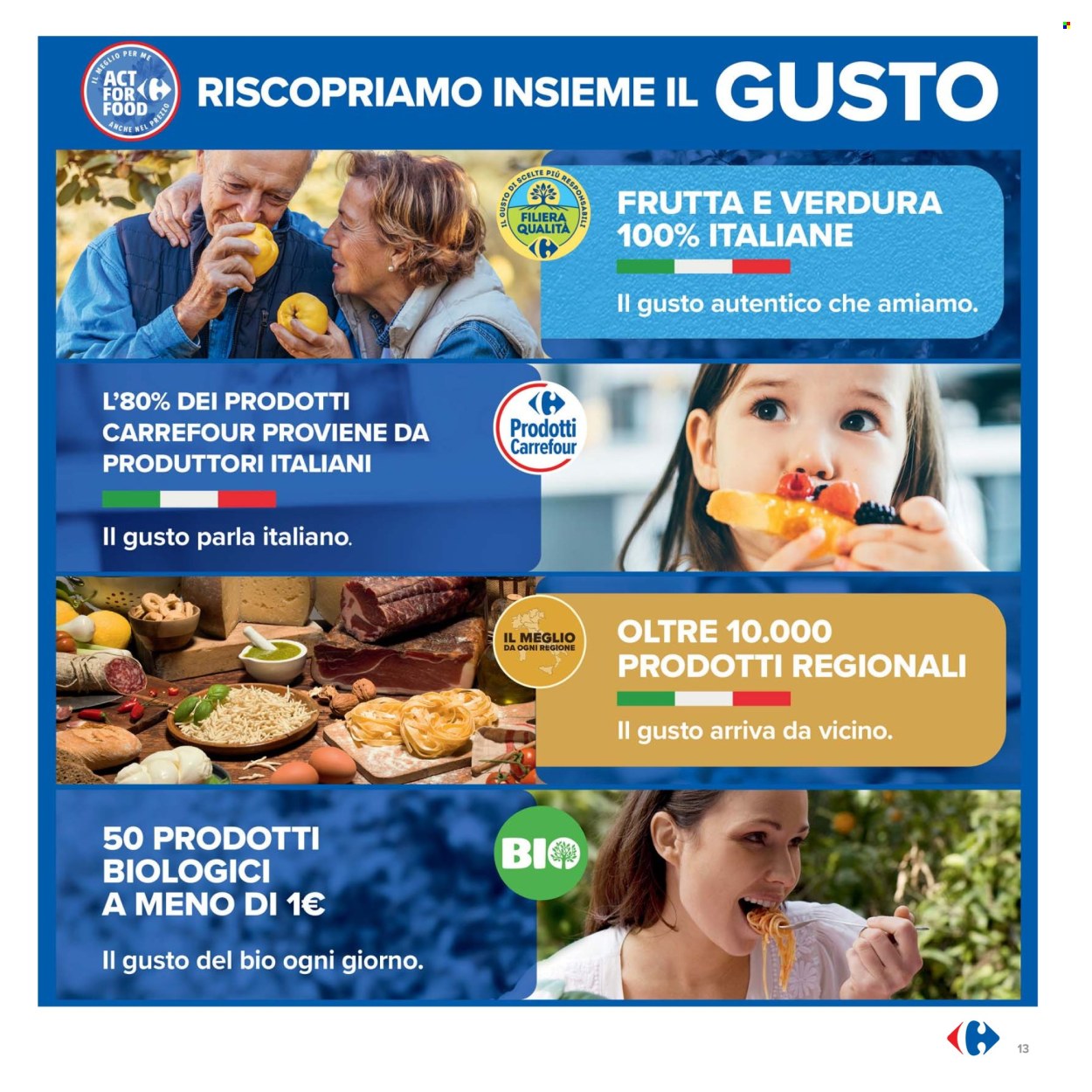 Volantino Carrefour - 24/7/2025 - 6/8/2025. Pagina 13
