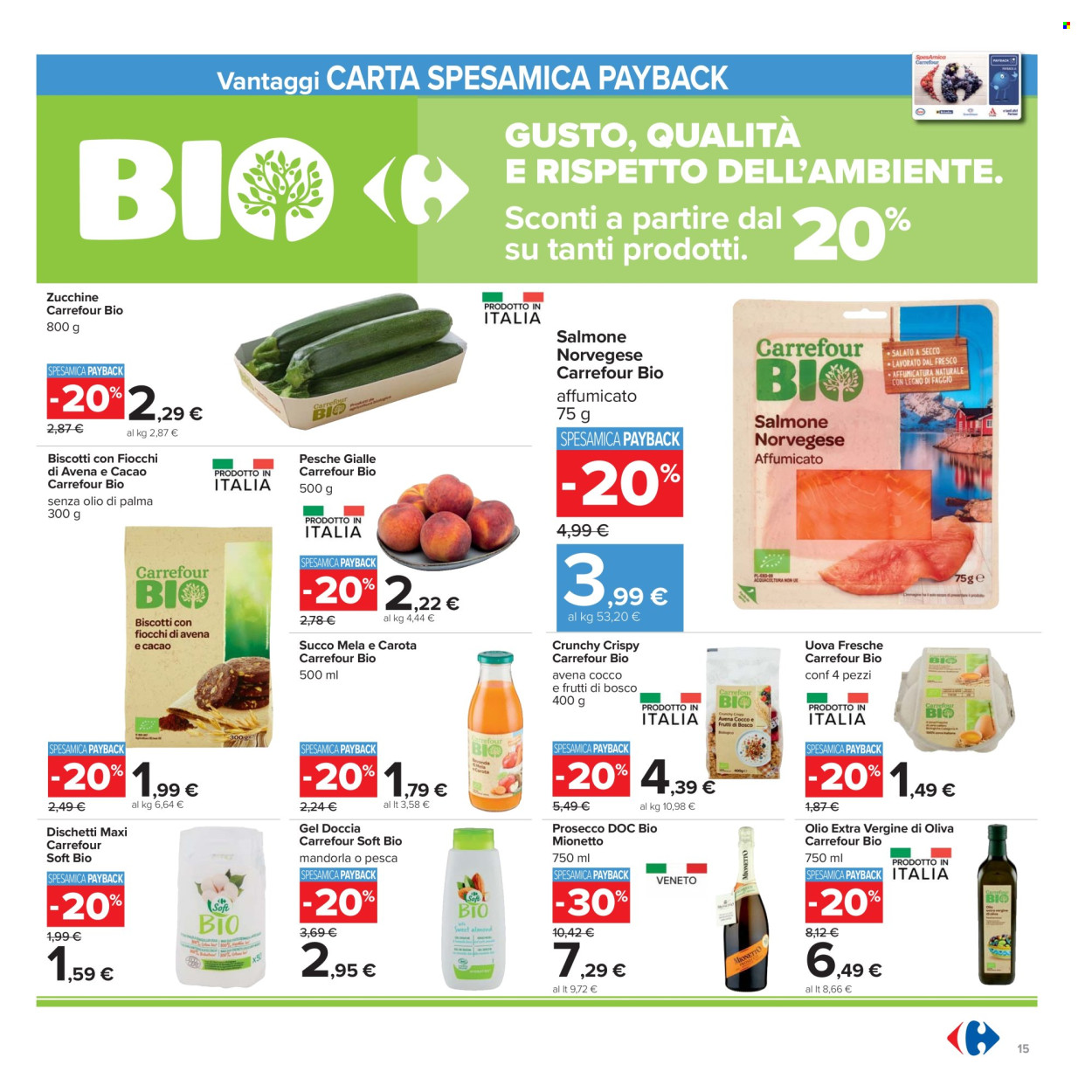 Volantino Carrefour - 24/7/2025 - 6/8/2025. Pagina 15