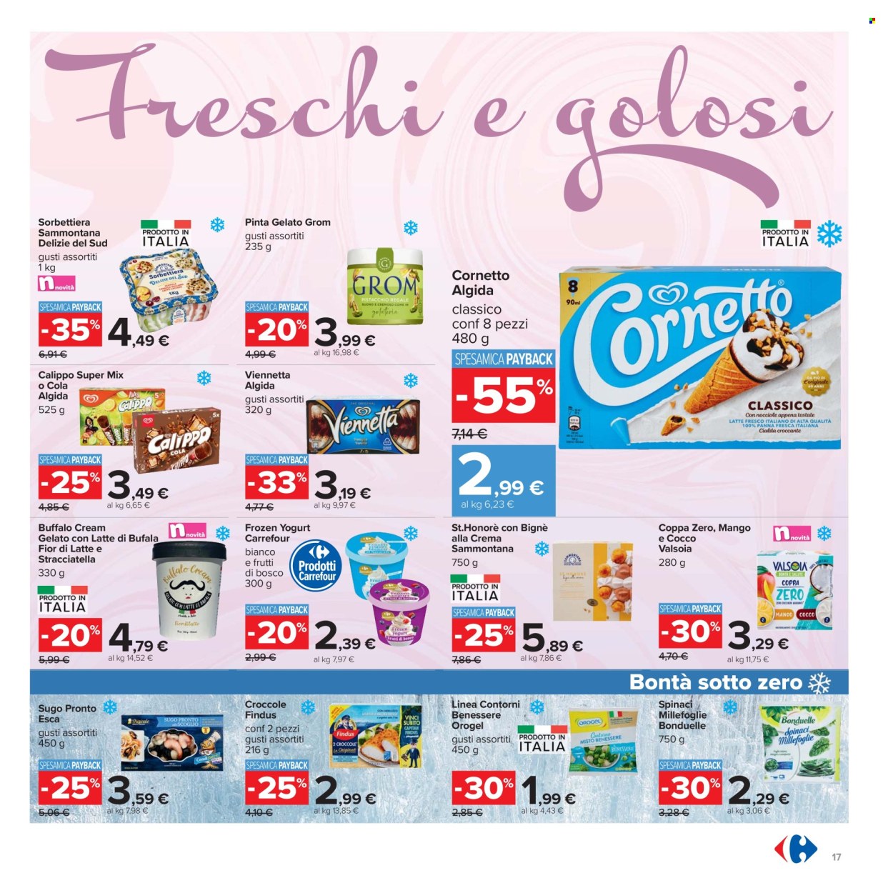 Volantino Carrefour - 24/7/2025 - 6/8/2025. Pagina 17
