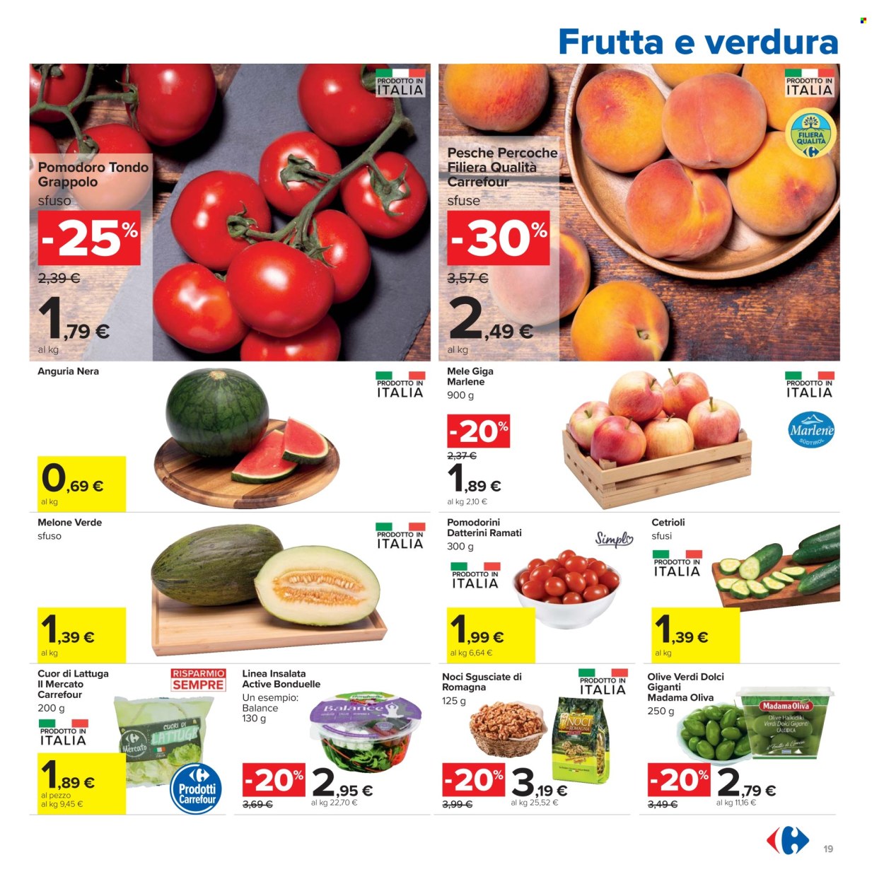 Volantino Carrefour - 24/7/2025 - 6/8/2025. Pagina 19