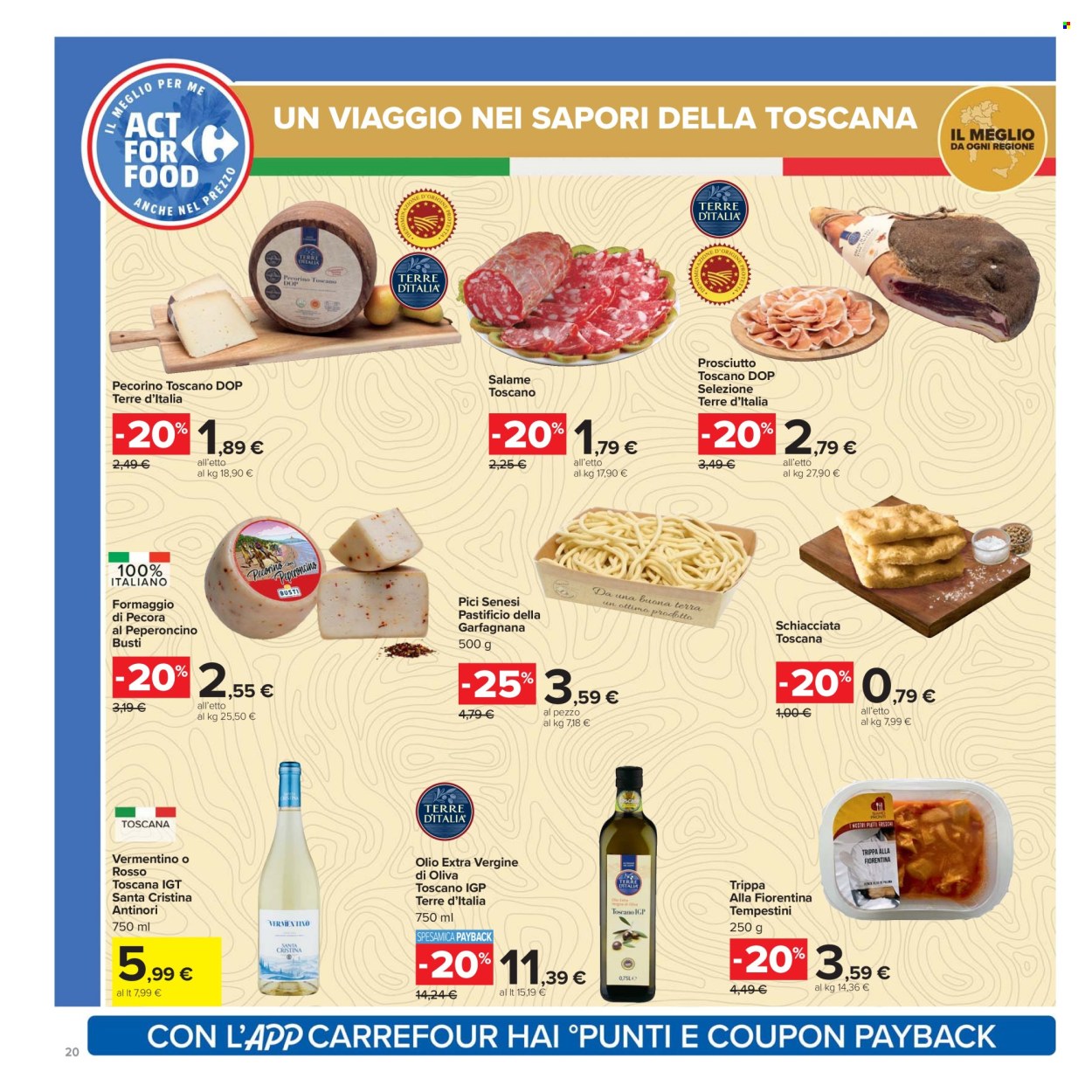 Volantino Carrefour - 24/7/2025 - 6/8/2025. Pagina 20