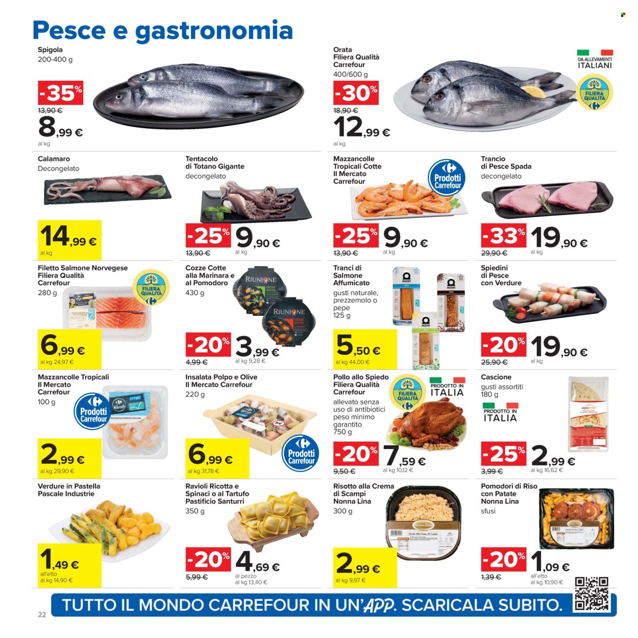 Volantino Carrefour - 24/7/2025 - 6/8/2025. Pagina 22