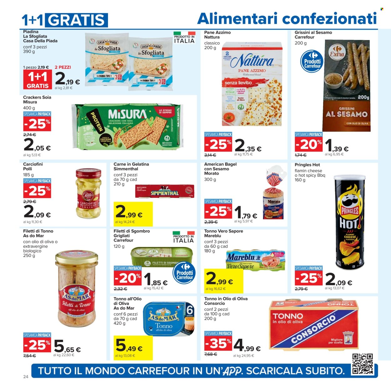 Volantino Carrefour - 24/7/2025 - 6/8/2025. Pagina 24