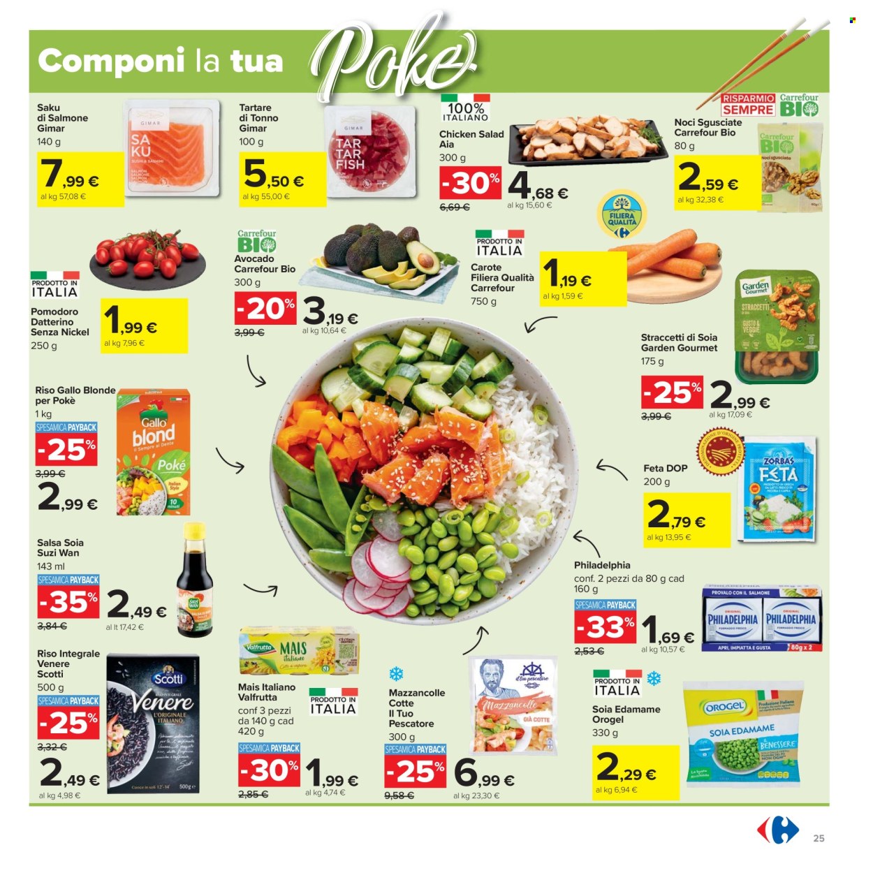 Volantino Carrefour - 24/7/2025 - 6/8/2025. Pagina 25
