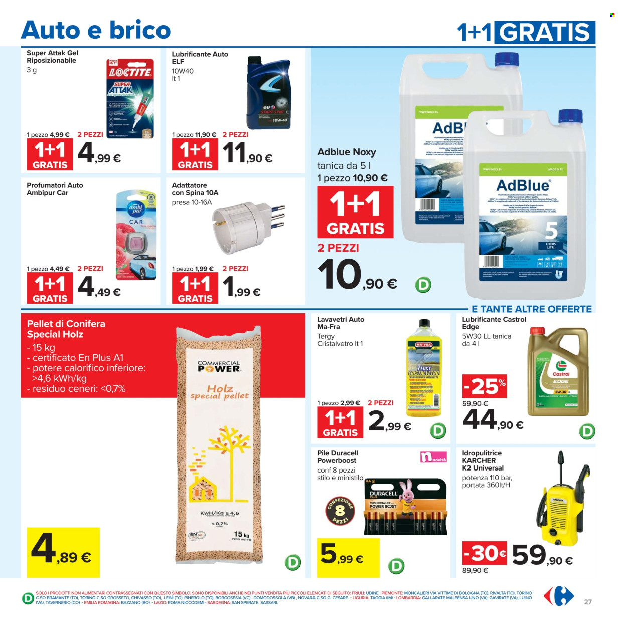 Volantino Carrefour - 24/7/2025 - 6/8/2025. Pagina 27