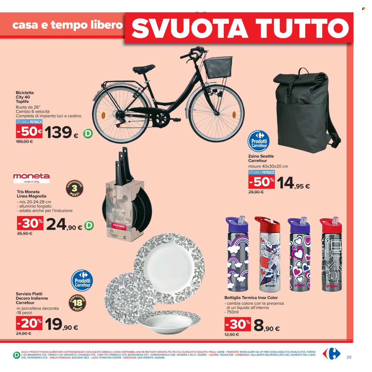 Volantino Carrefour - 24/7/2025 - 6/8/2025. Pagina 29