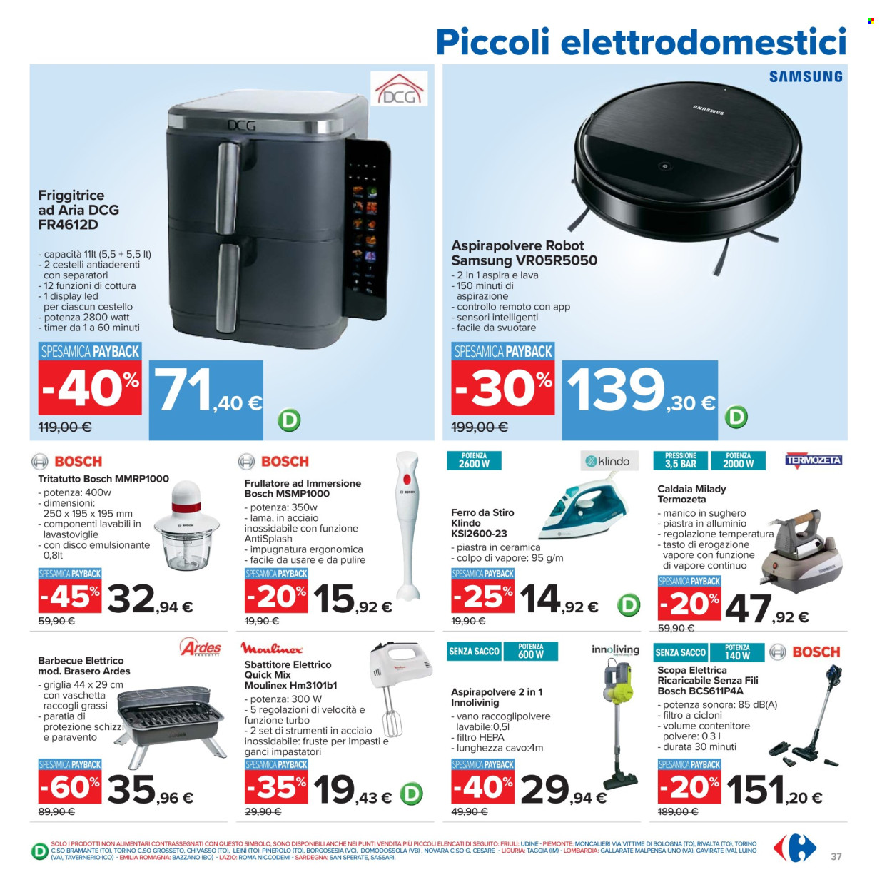 Volantino Carrefour - 24/7/2025 - 6/8/2025. Pagina 37