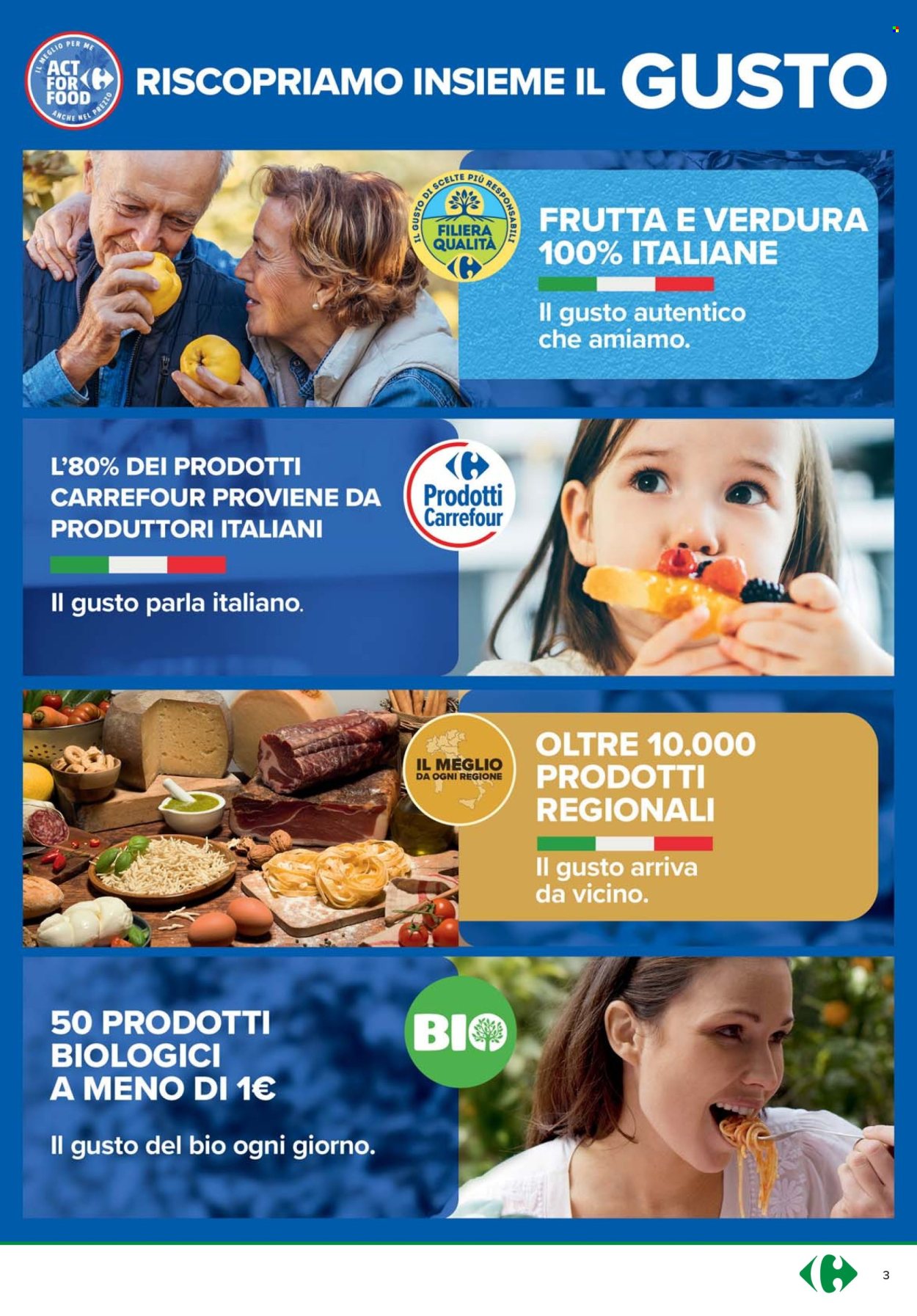 Volantino Carrefour - 24/7/2025 - 5/8/2025. Pagina 3