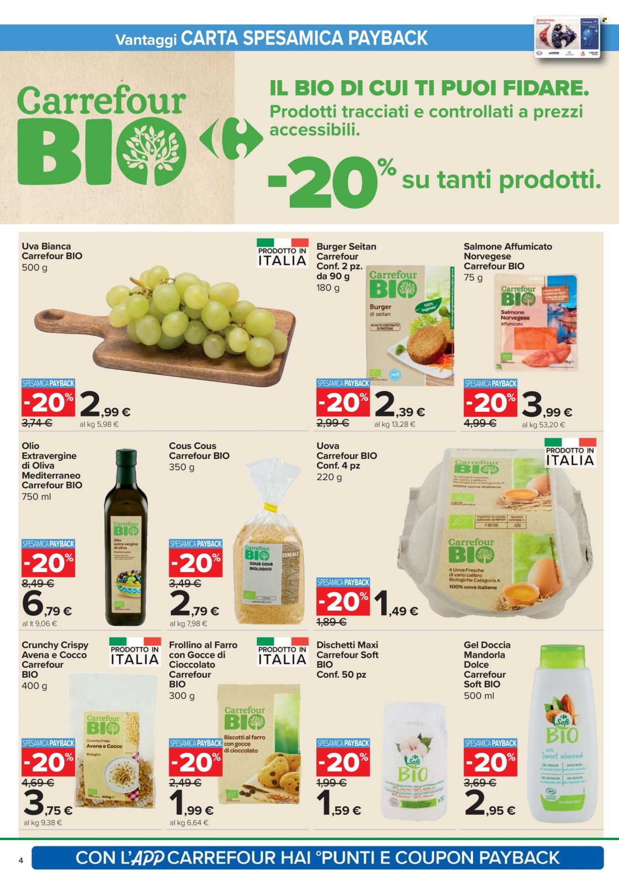 Volantino Carrefour - 24/7/2025 - 5/8/2025. Pagina 4