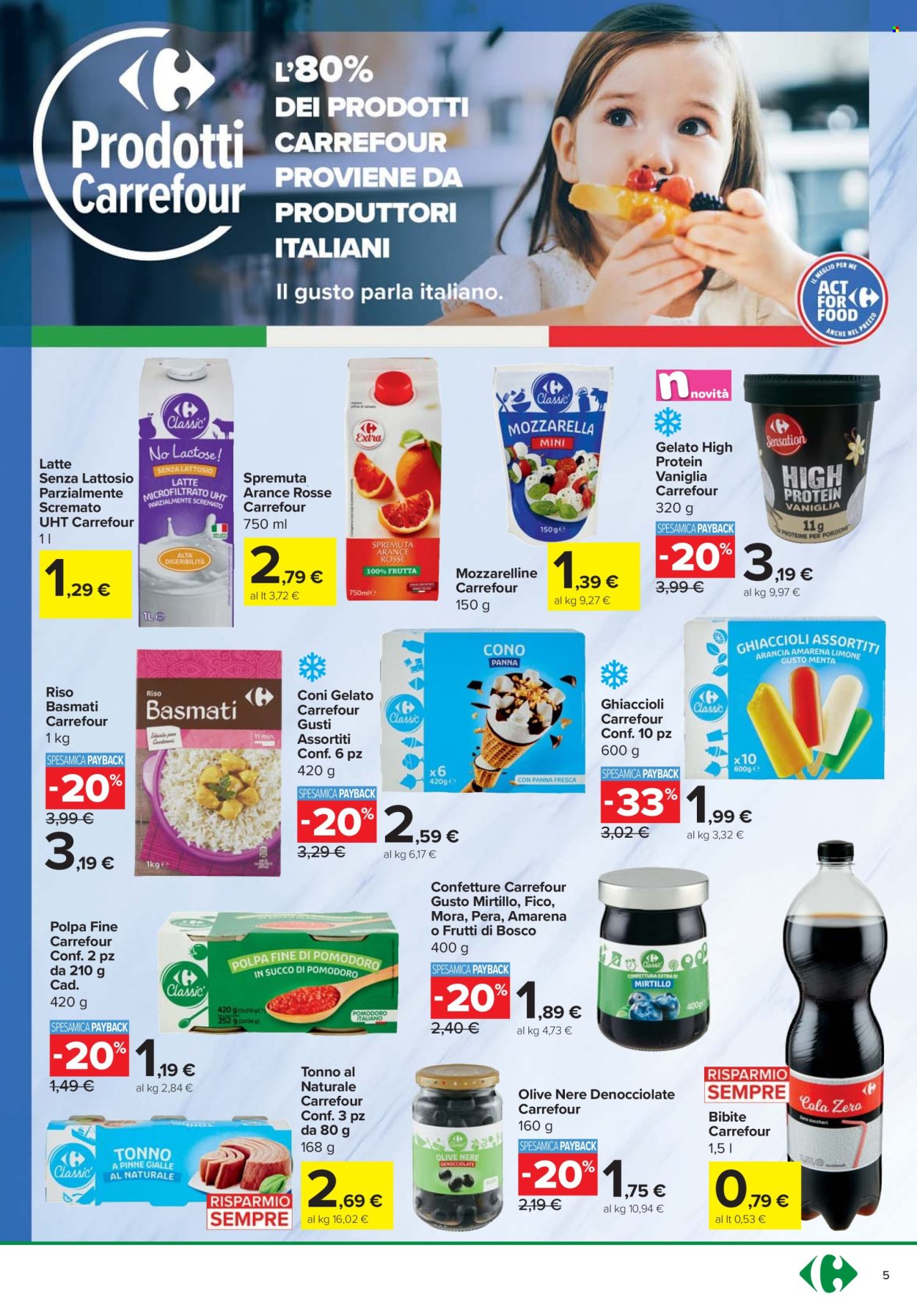 Volantino Carrefour - 24/7/2025 - 5/8/2025. Pagina 5