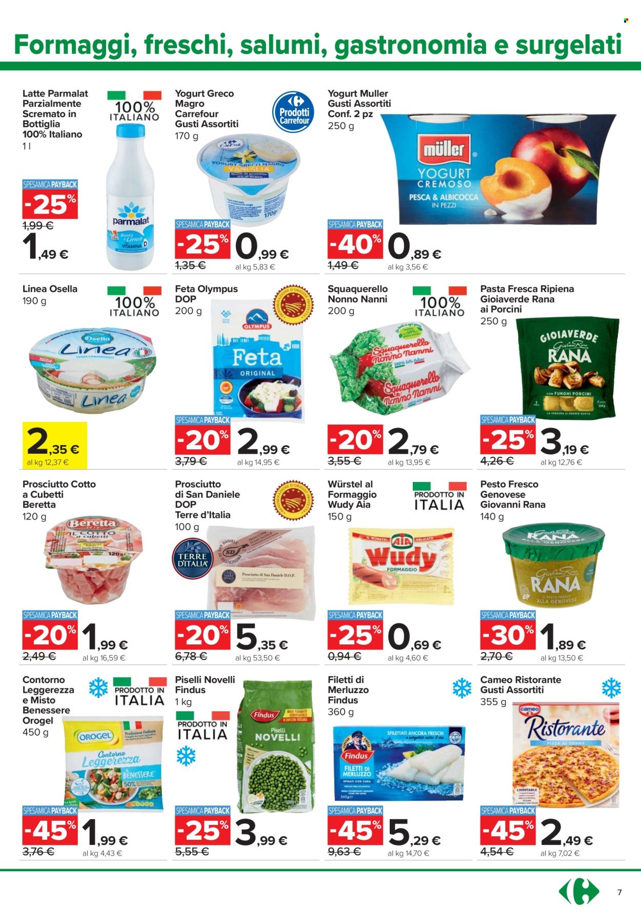 Volantino Carrefour - 24/7/2025 - 5/8/2025. Pagina 7