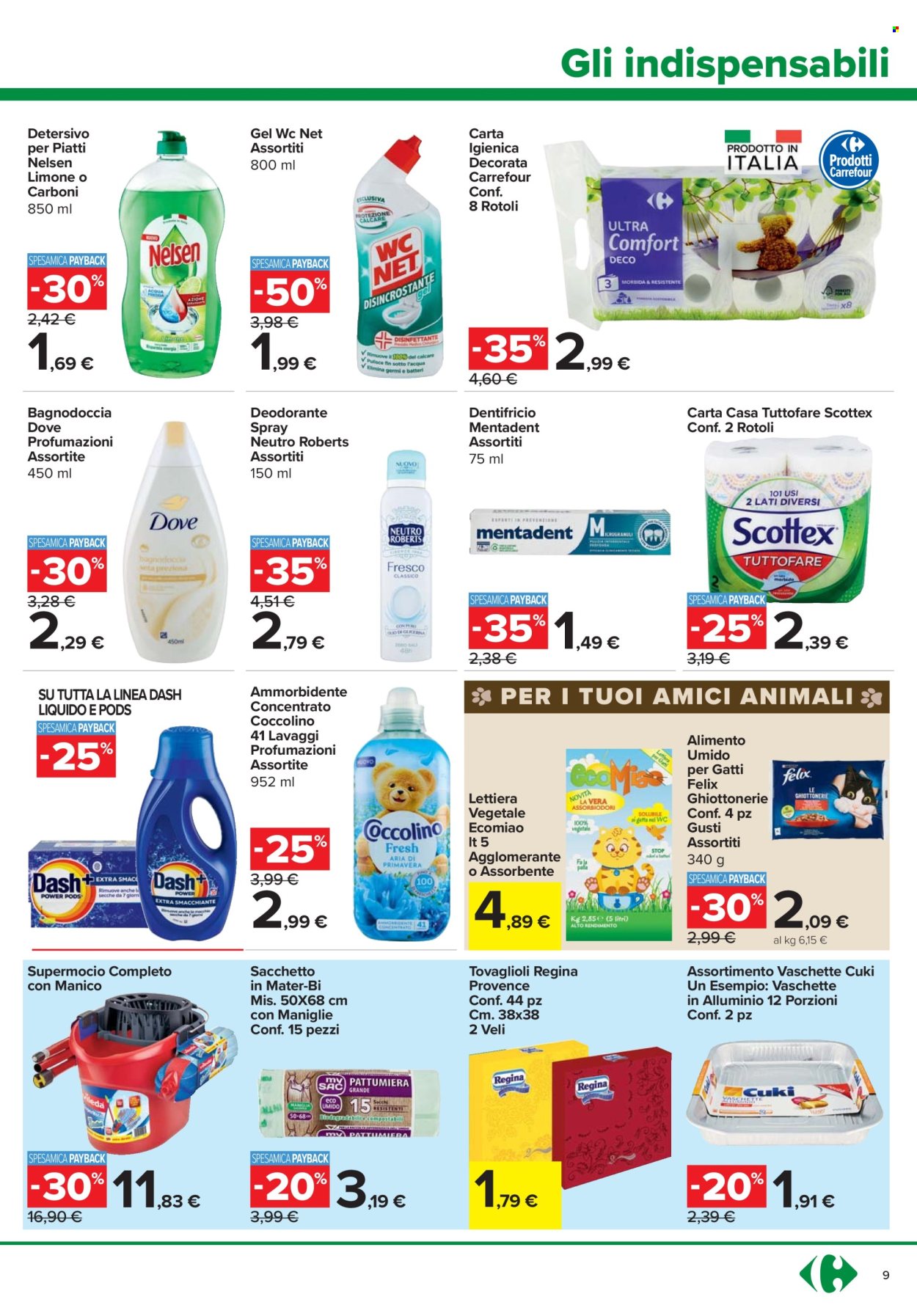 Volantino Carrefour - 24/7/2025 - 5/8/2025. Pagina 9