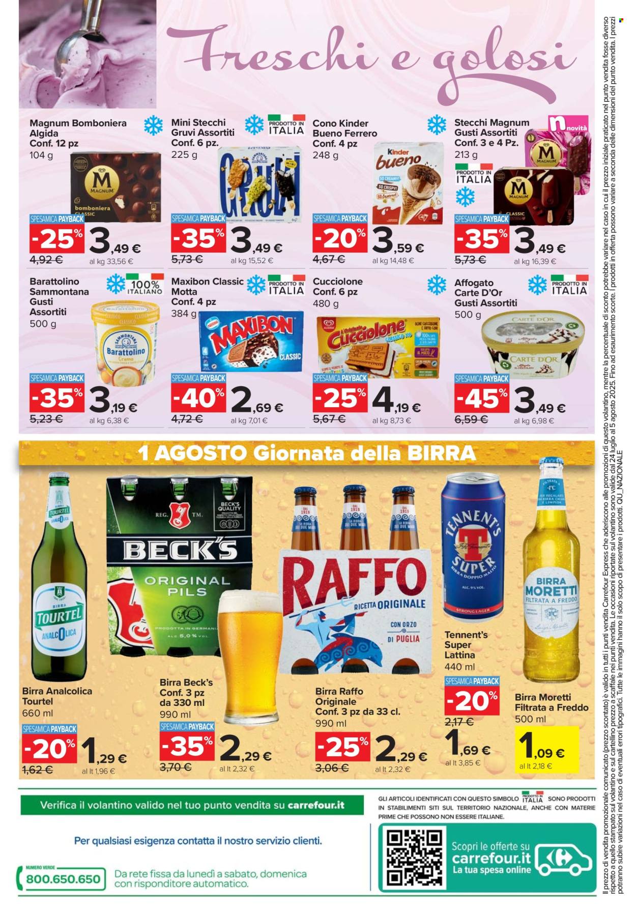 Volantino Carrefour - 24/7/2025 - 5/8/2025. Pagina 10