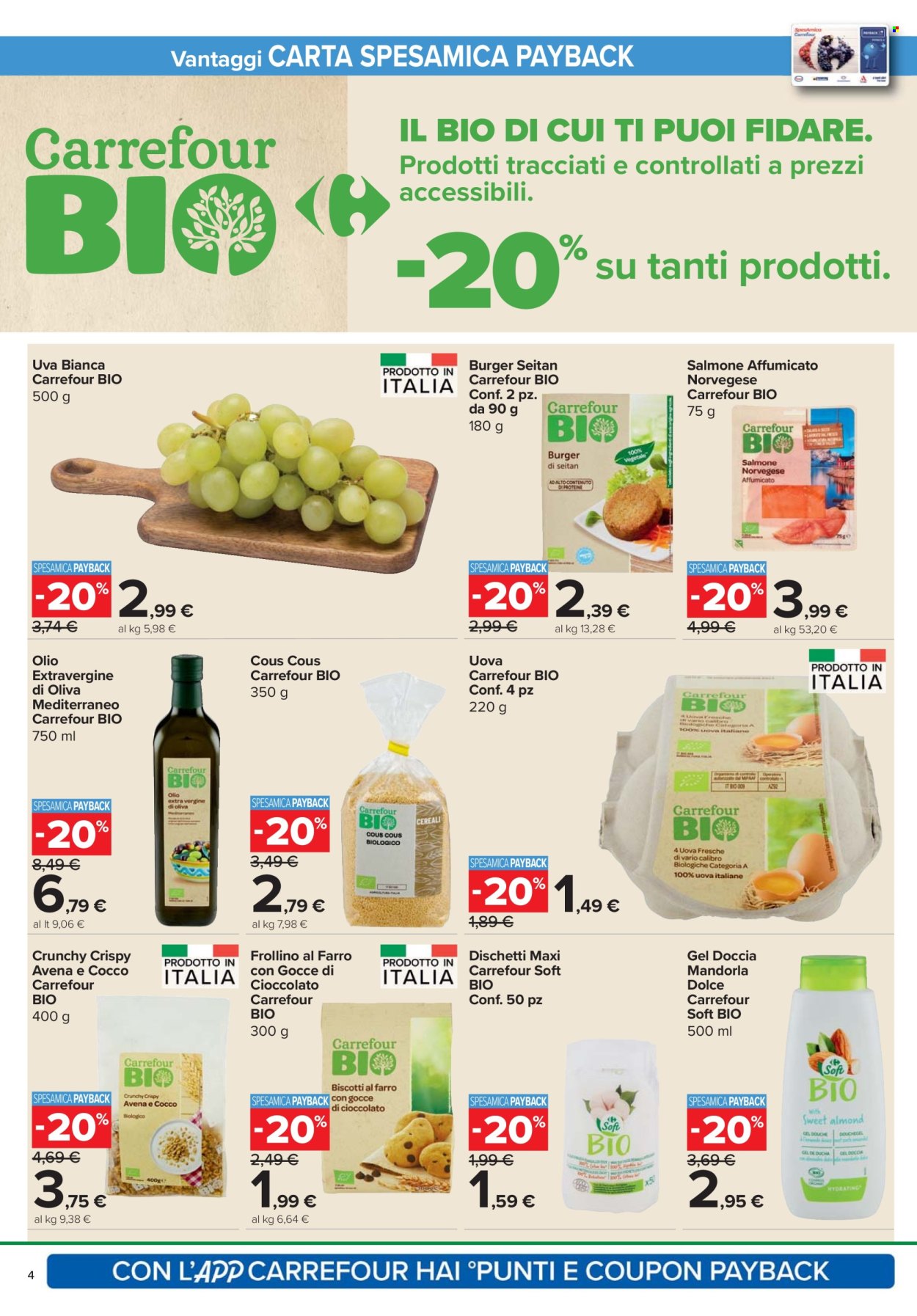 Volantino Carrefour - 24/7/2025 - 5/8/2025. Pagina 4