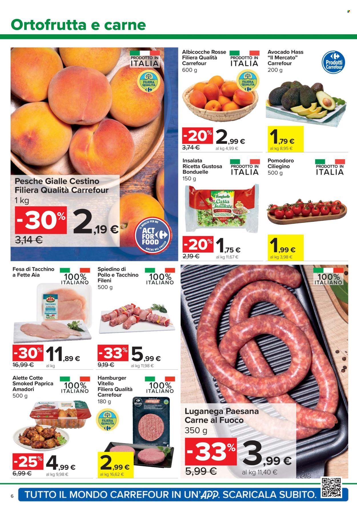 Volantino Carrefour - 24/7/2025 - 5/8/2025. Pagina 6