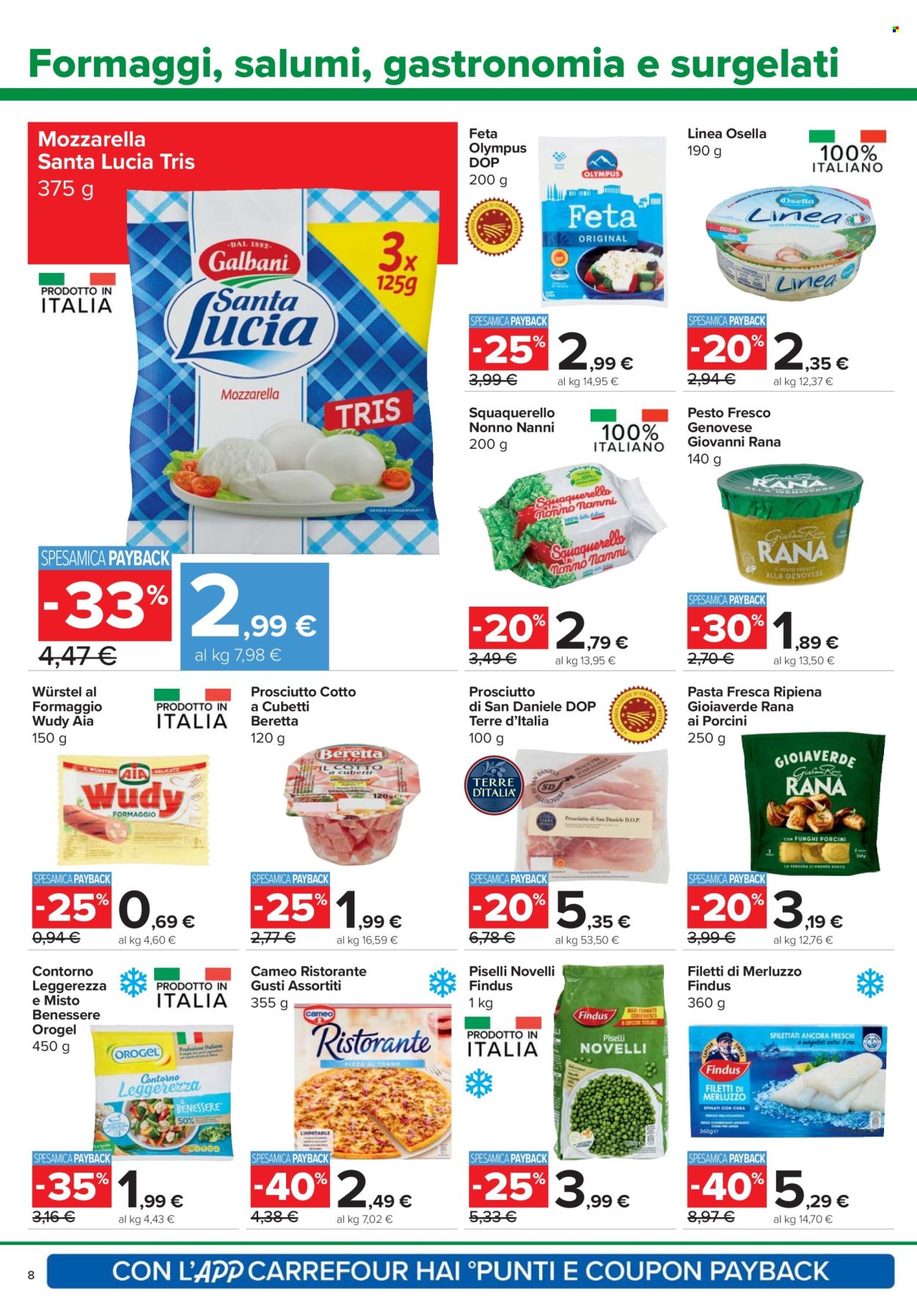 Volantino Carrefour - 24/7/2025 - 5/8/2025. Pagina 8