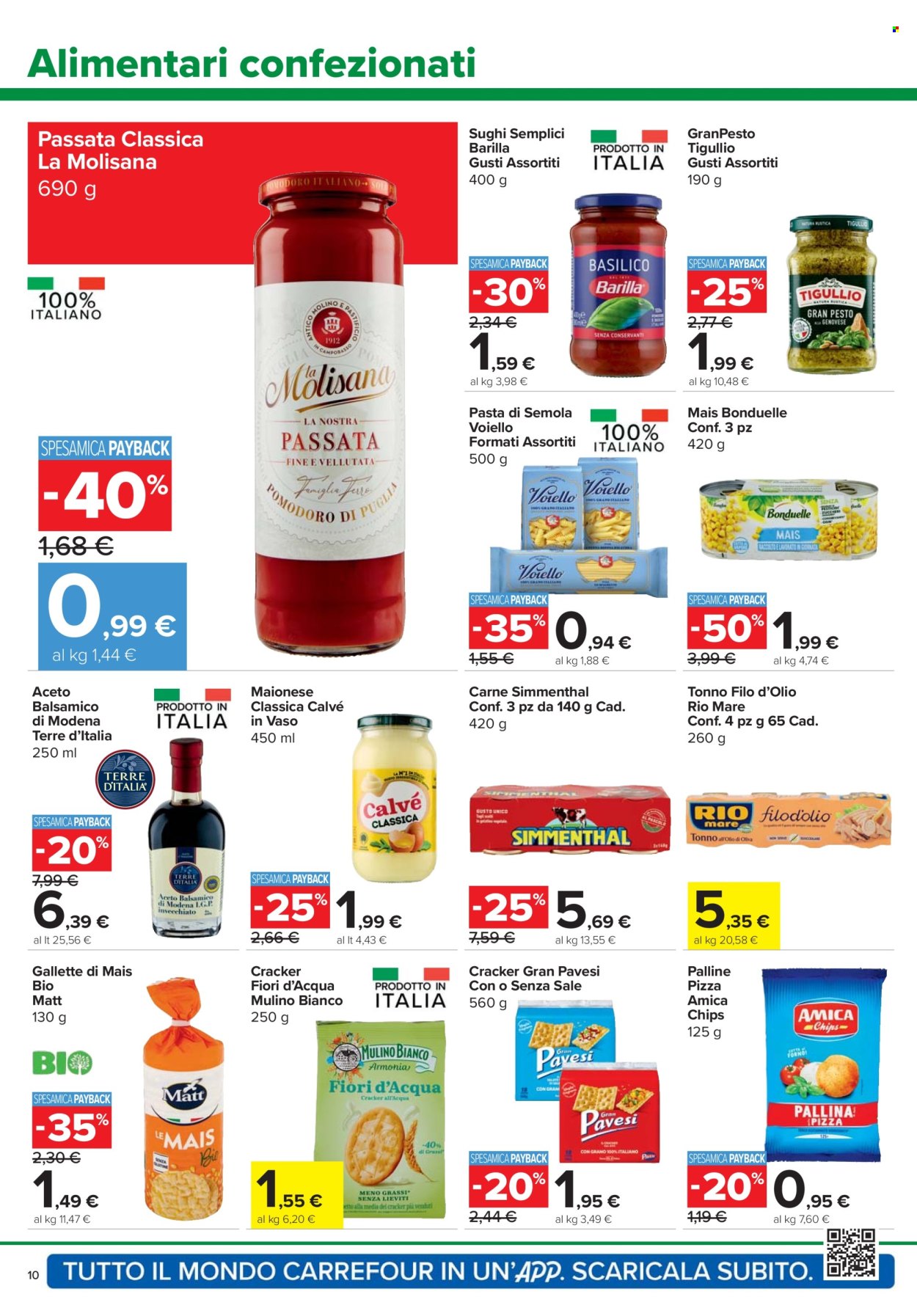 Volantino Carrefour - 24/7/2025 - 5/8/2025. Pagina 10