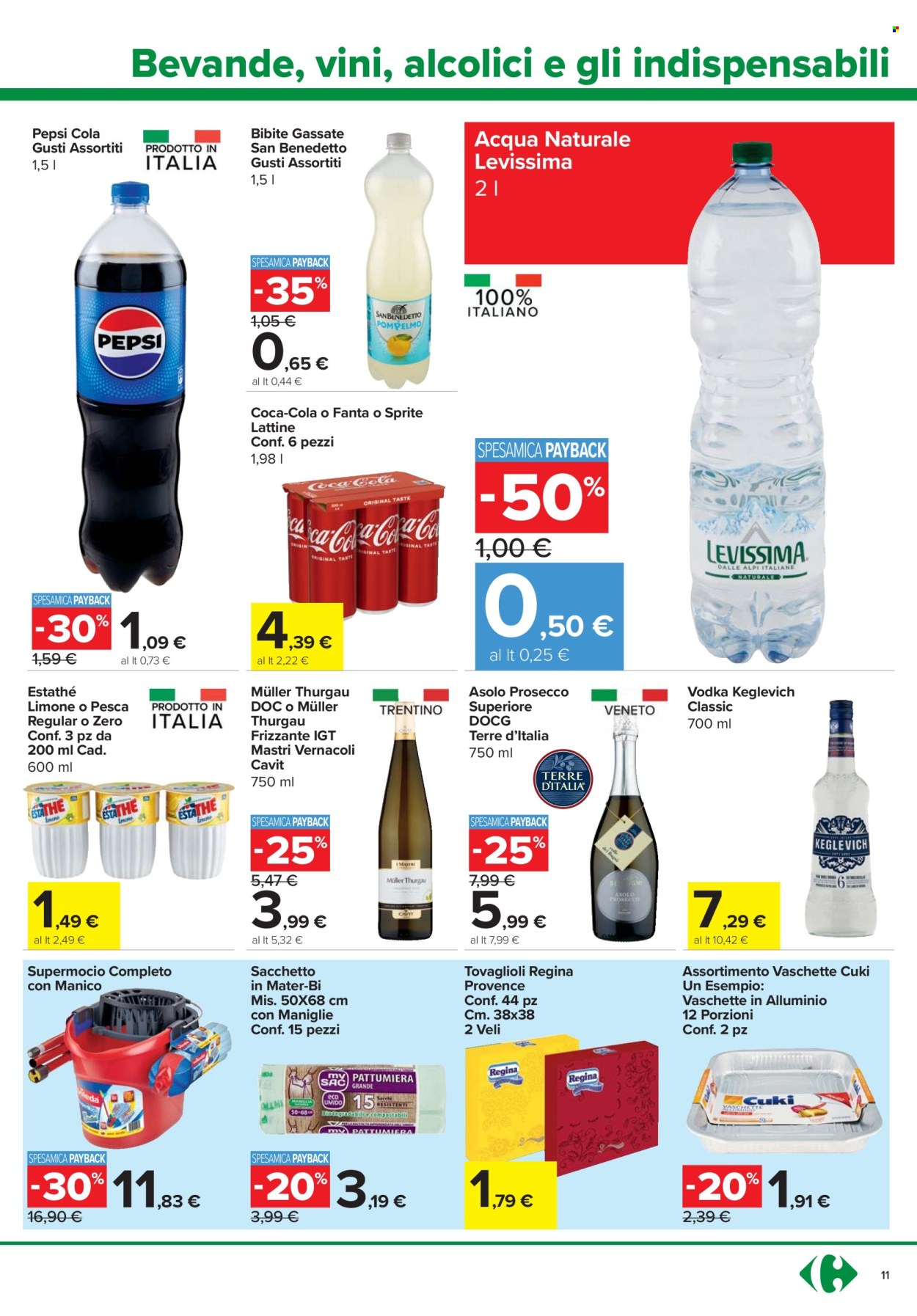 Volantino Carrefour - 24/7/2025 - 5/8/2025. Pagina 11