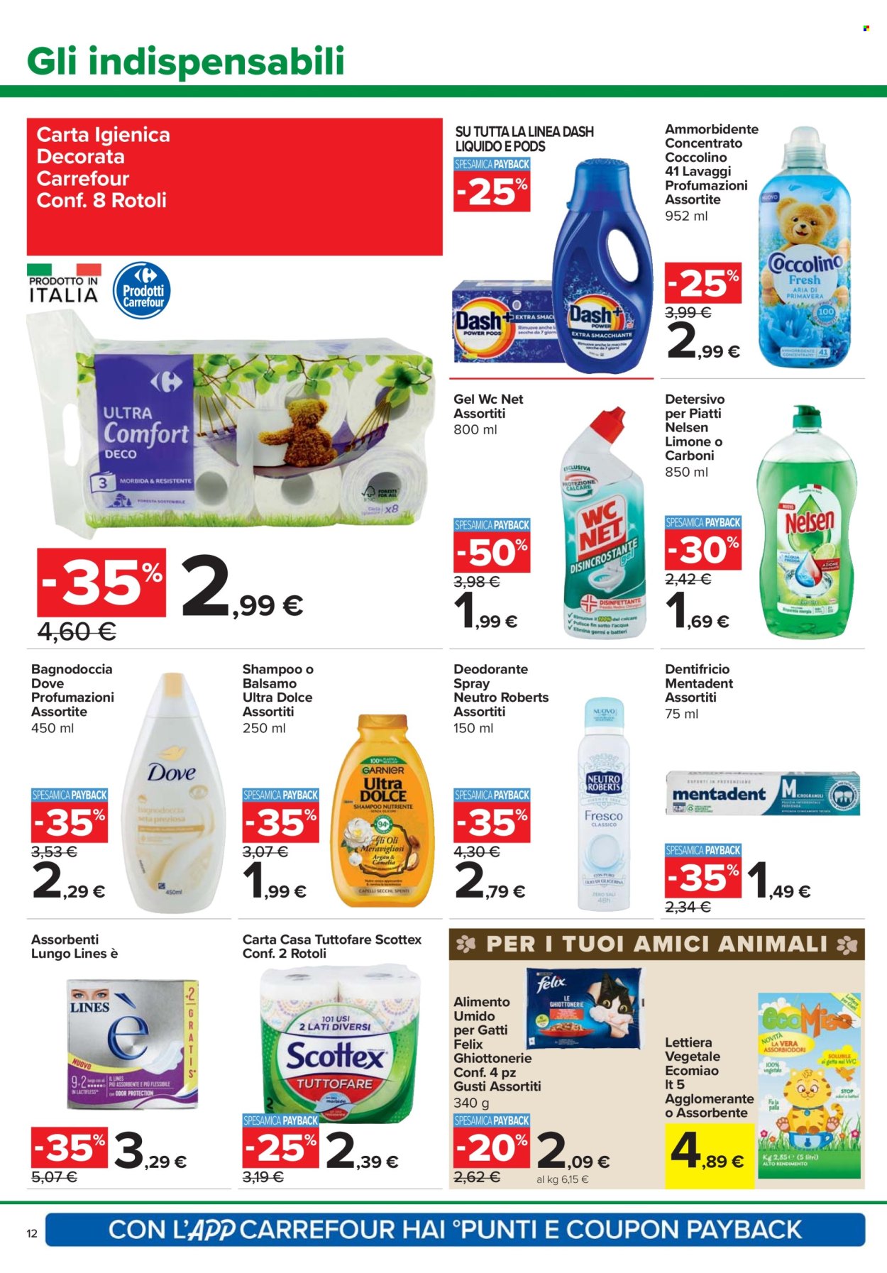 Volantino Carrefour - 24/7/2025 - 5/8/2025. Pagina 12
