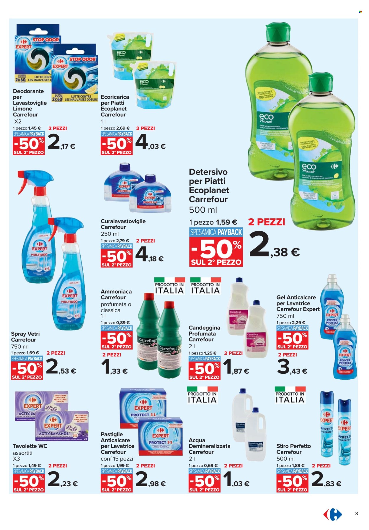 Volantino Carrefour - 14/7/2025 - 6/8/2025. Pagina 3
