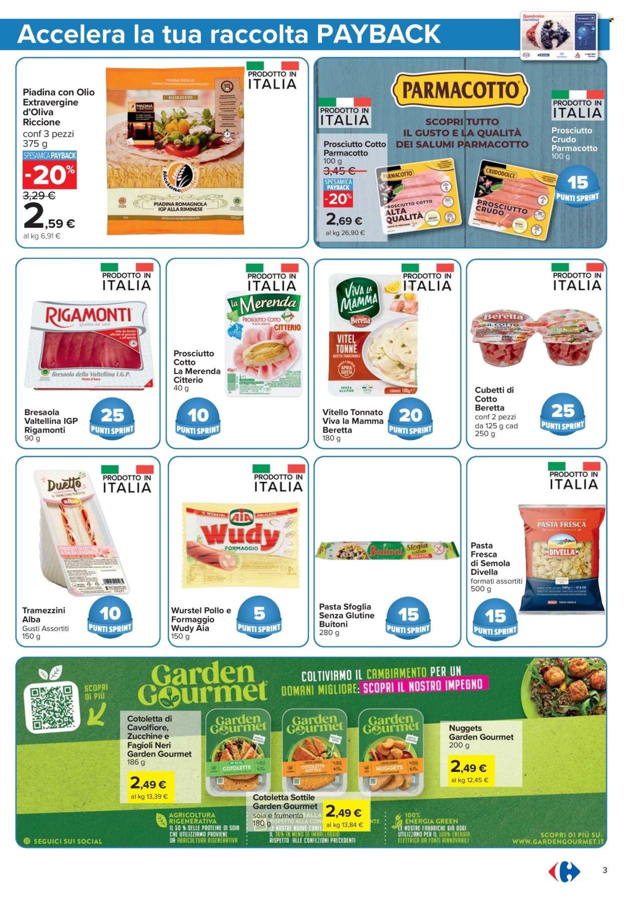 Volantino Carrefour - 24/7/2025 - 6/8/2025. Pagina 3