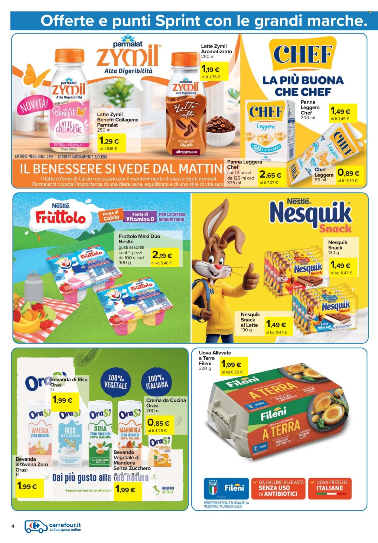 Volantino Carrefour - 24/7/2025 - 6/8/2025. Pagina 4