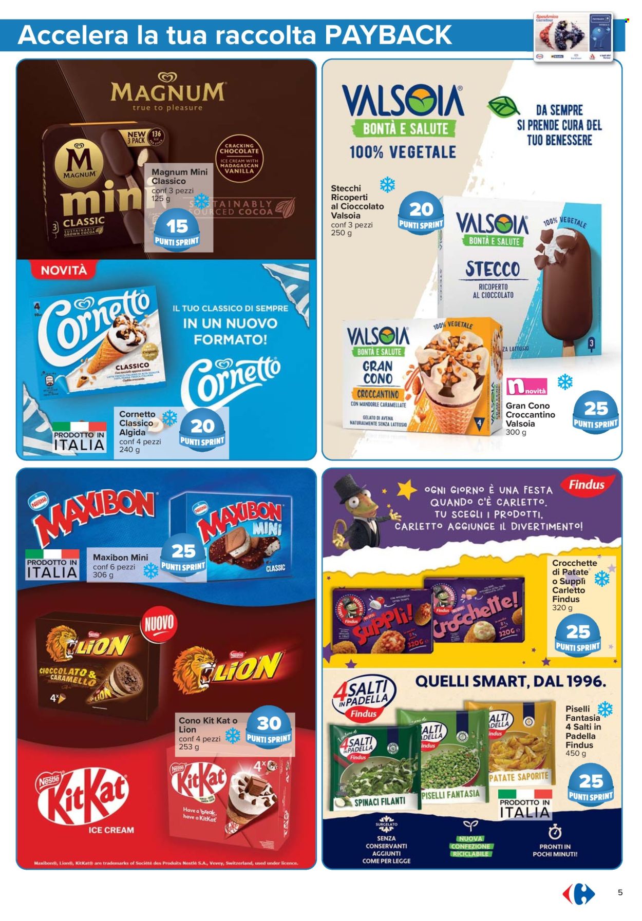 Volantino Carrefour - 24/7/2025 - 6/8/2025. Pagina 5