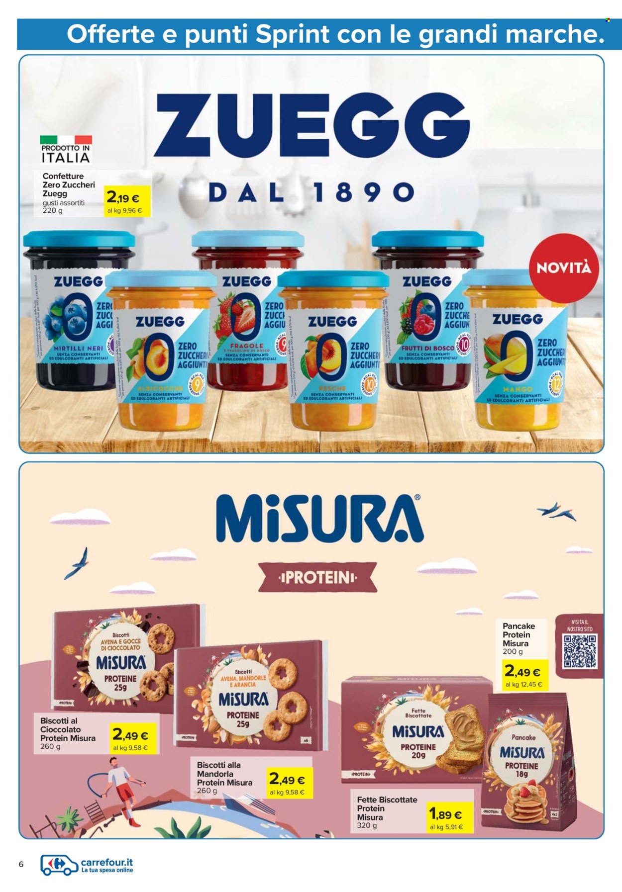 Volantino Carrefour - 24/7/2025 - 6/8/2025. Pagina 6