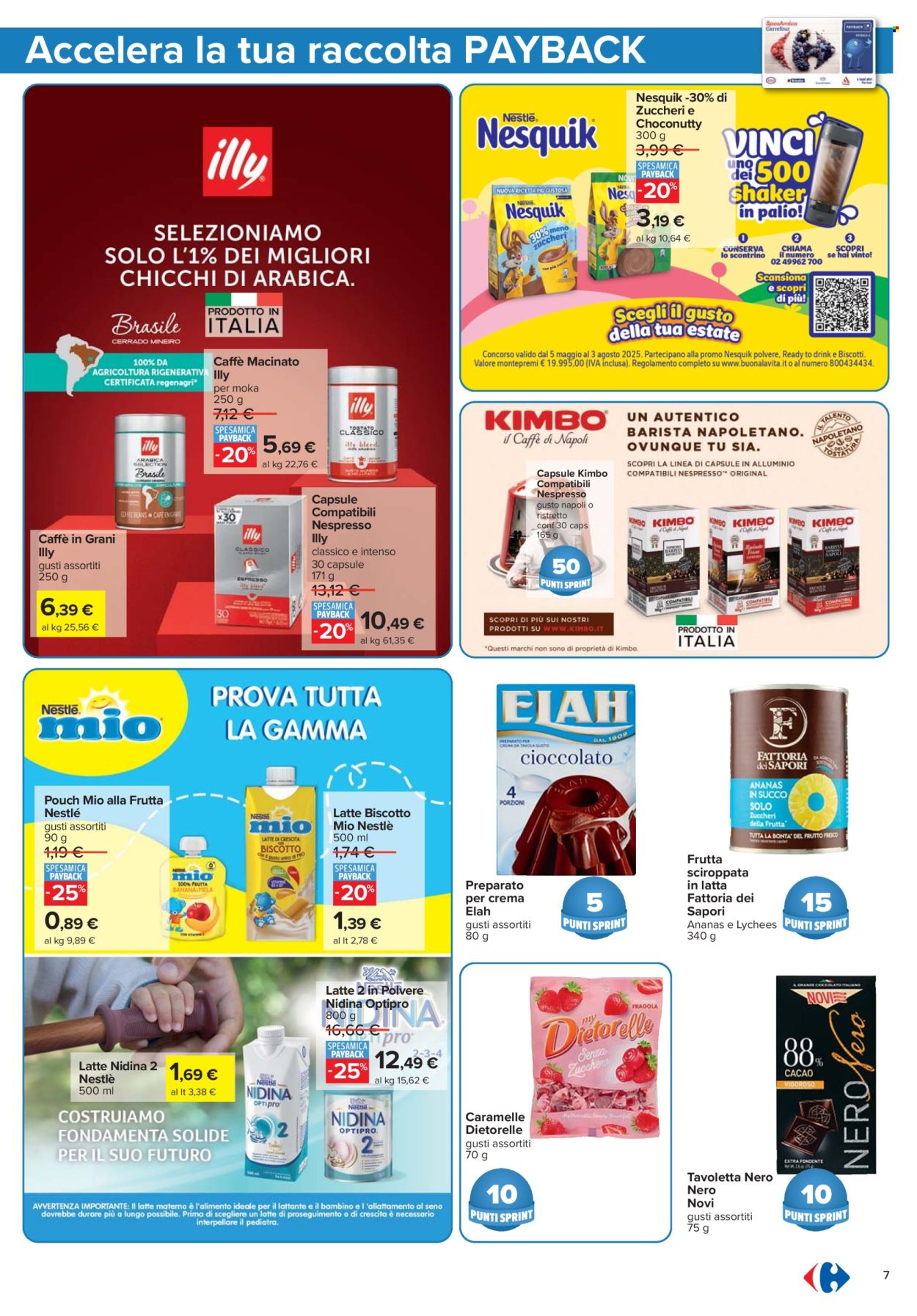 Volantino Carrefour - 24/7/2025 - 6/8/2025. Pagina 7