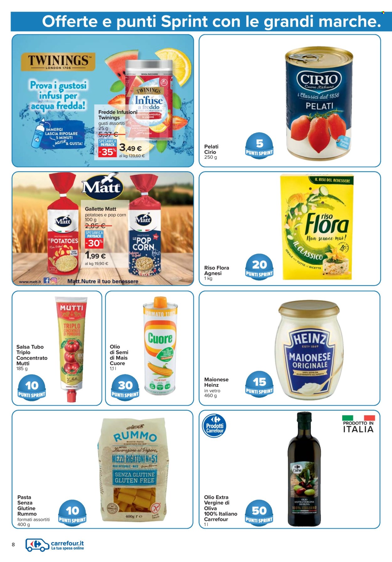 Volantino Carrefour - 24/7/2025 - 6/8/2025. Pagina 8