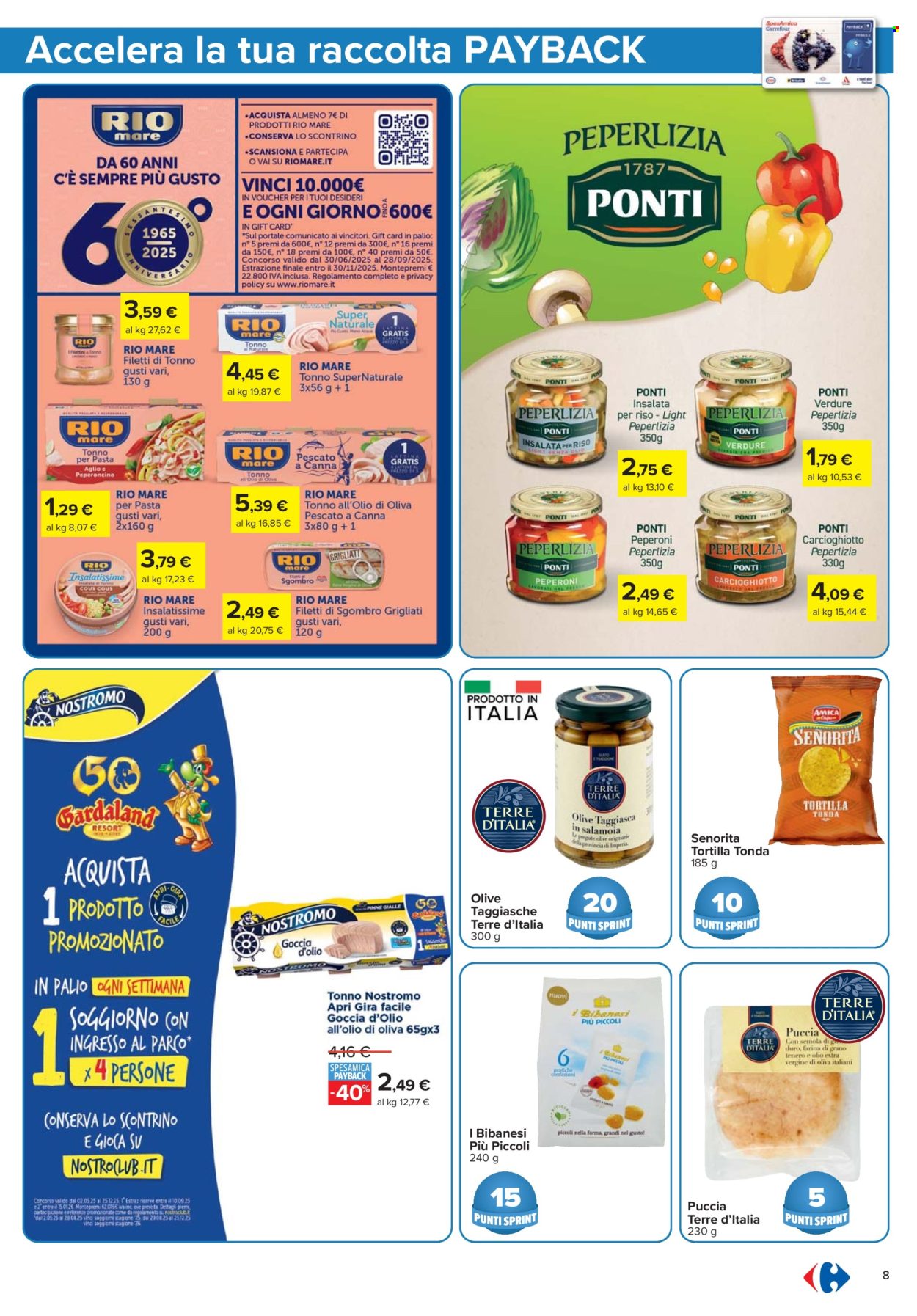 Volantino Carrefour - 24/7/2025 - 6/8/2025. Pagina 9