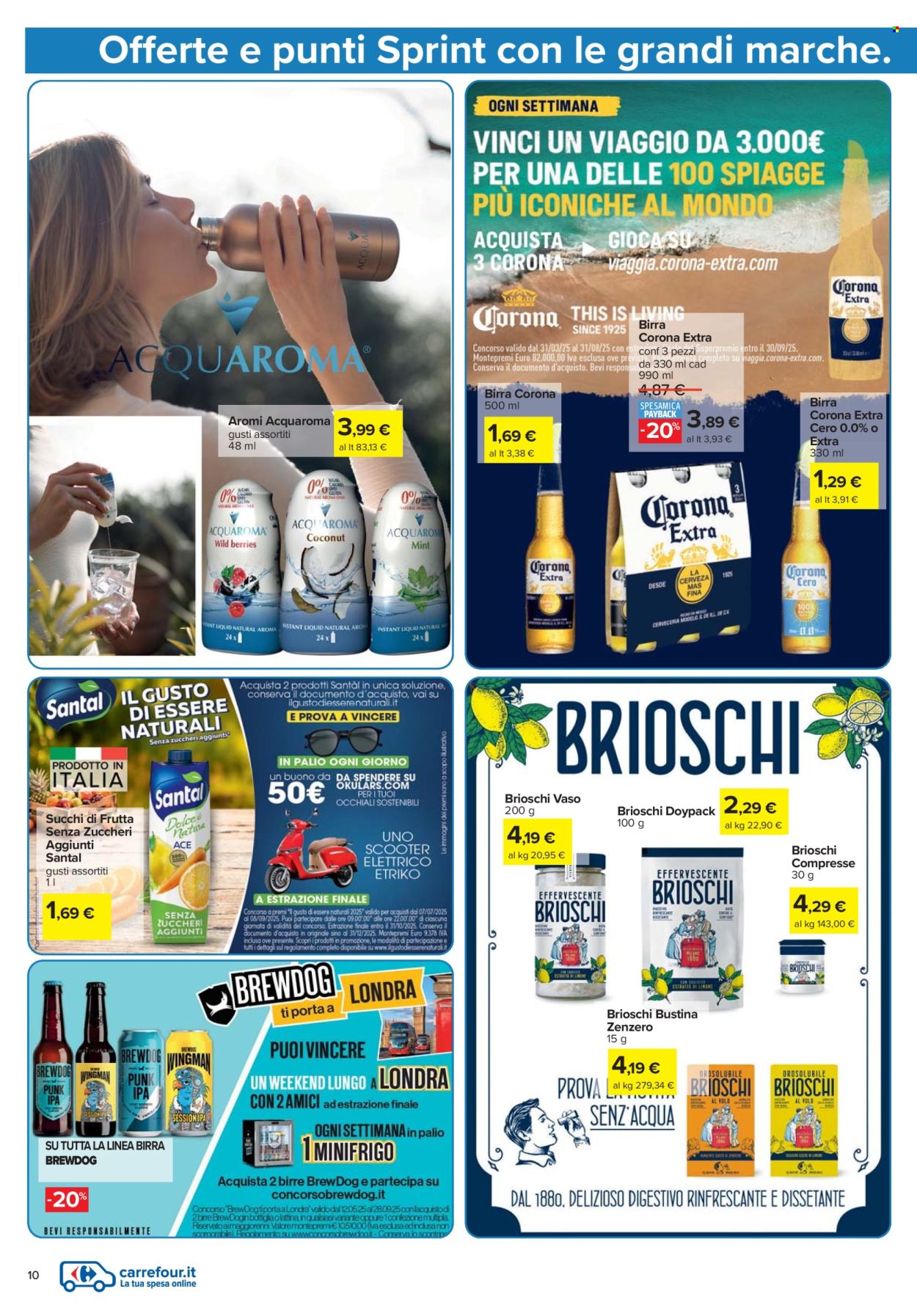 Volantino Carrefour - 24/7/2025 - 6/8/2025. Pagina 10