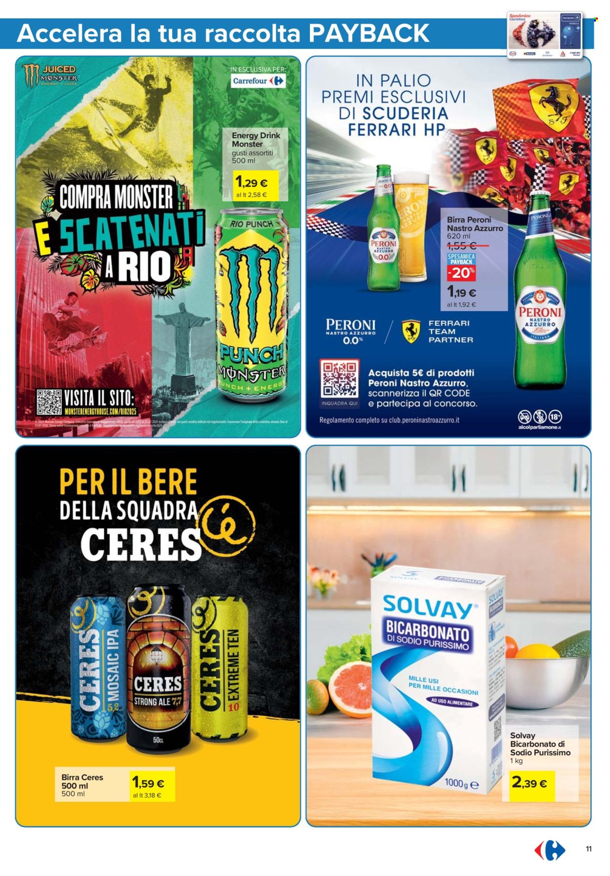 Volantino Carrefour - 24/7/2025 - 6/8/2025. Pagina 11