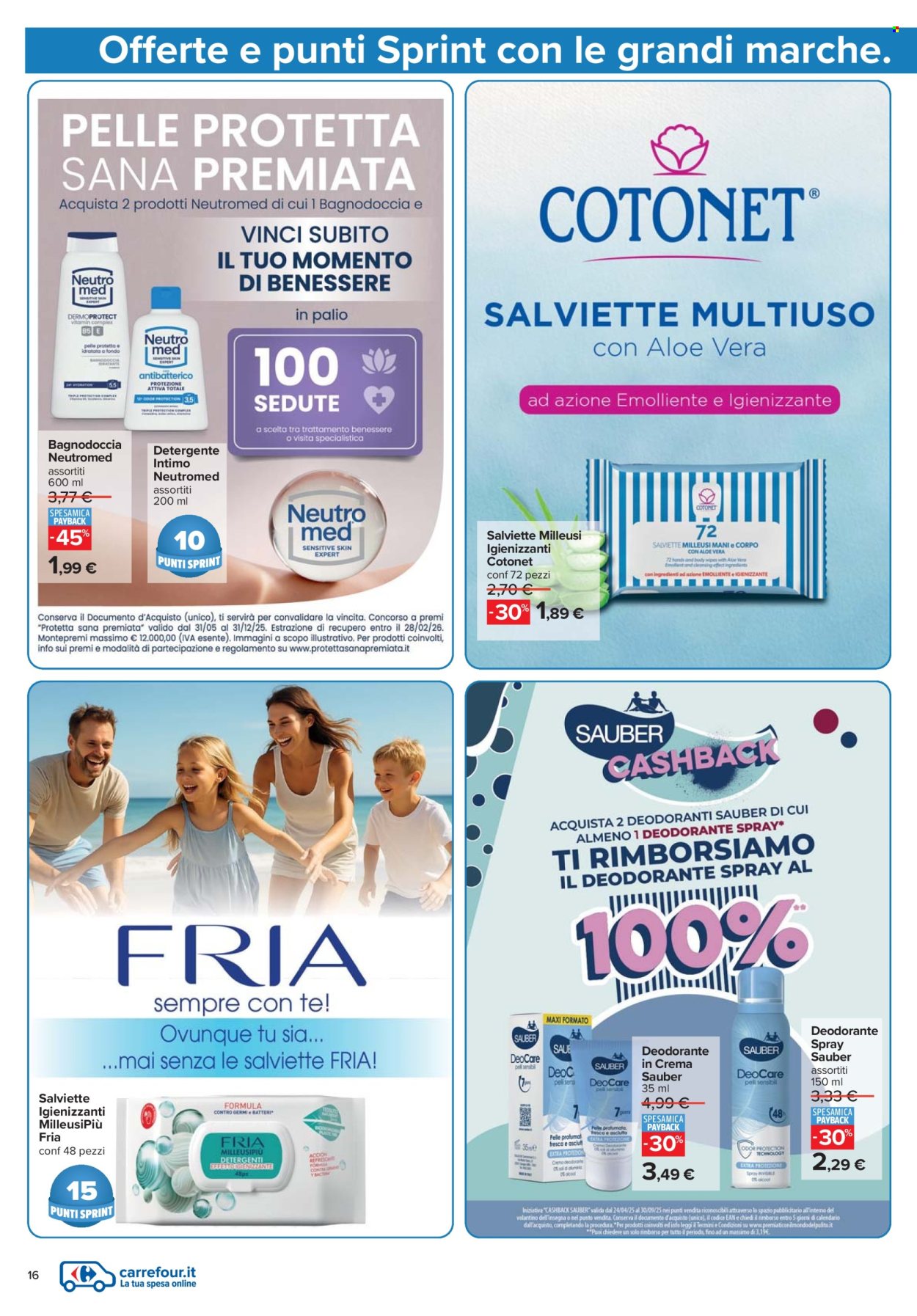 Volantino Carrefour - 24/7/2025 - 6/8/2025. Pagina 16