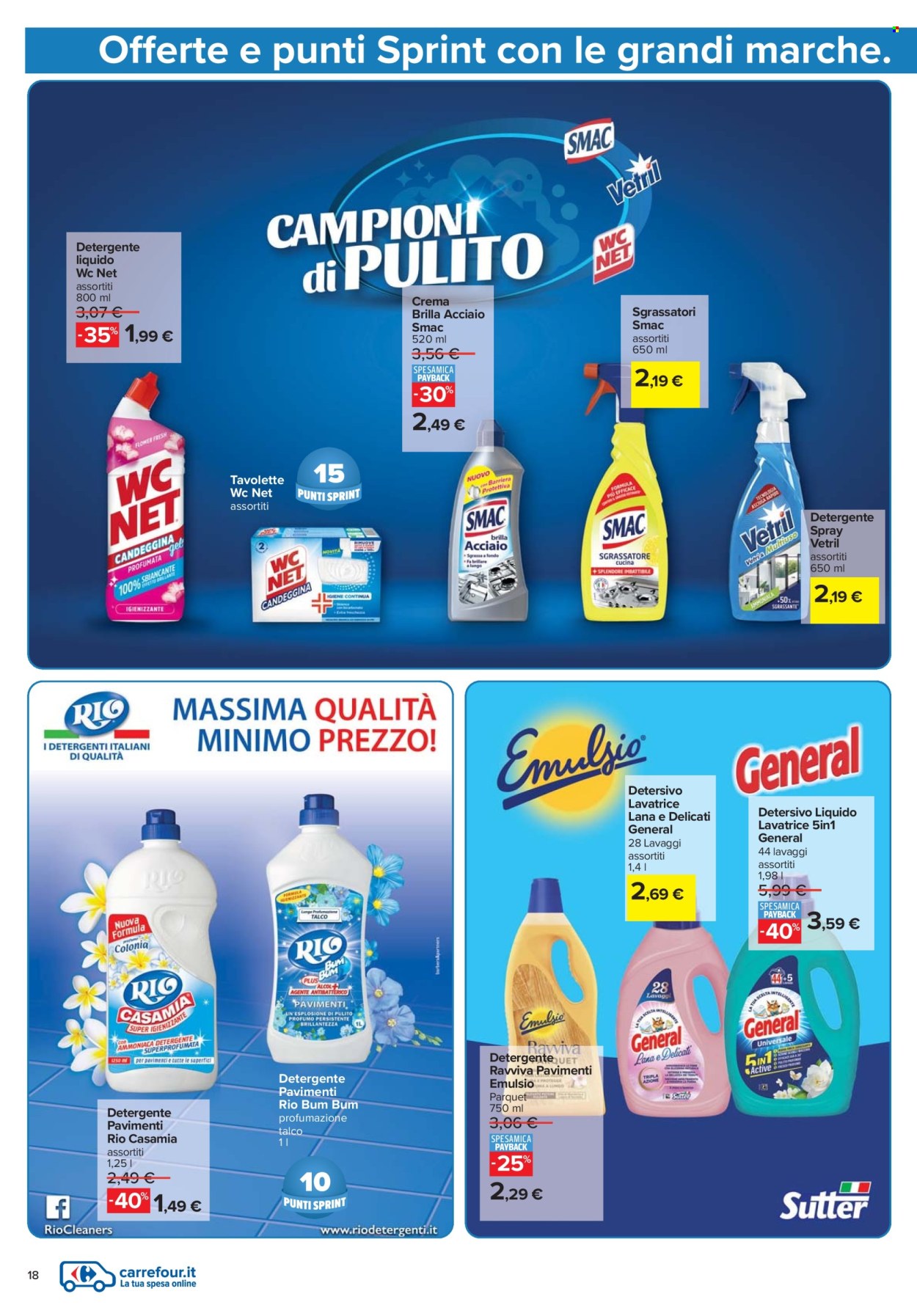 Volantino Carrefour - 24/7/2025 - 6/8/2025. Pagina 18