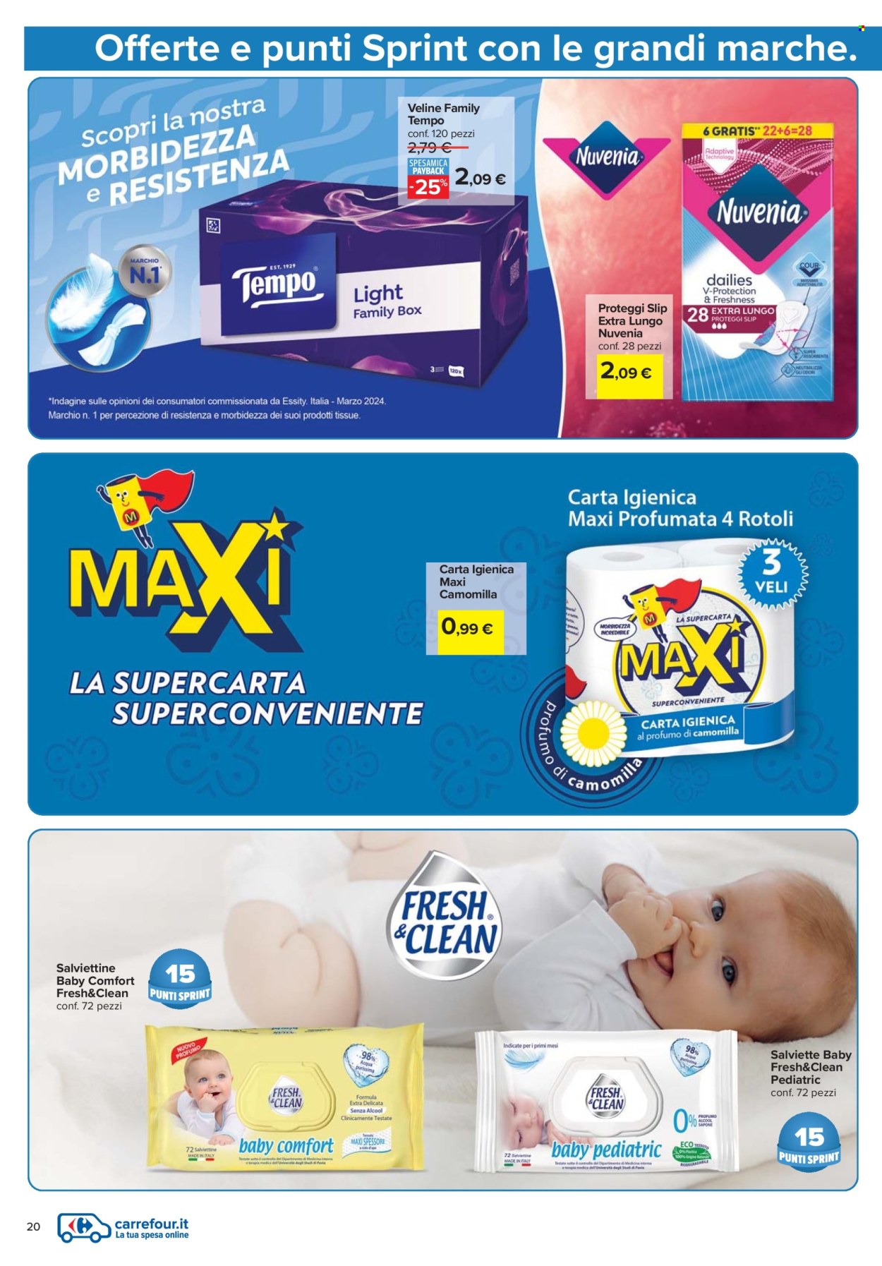 Volantino Carrefour - 24/7/2025 - 6/8/2025. Pagina 20