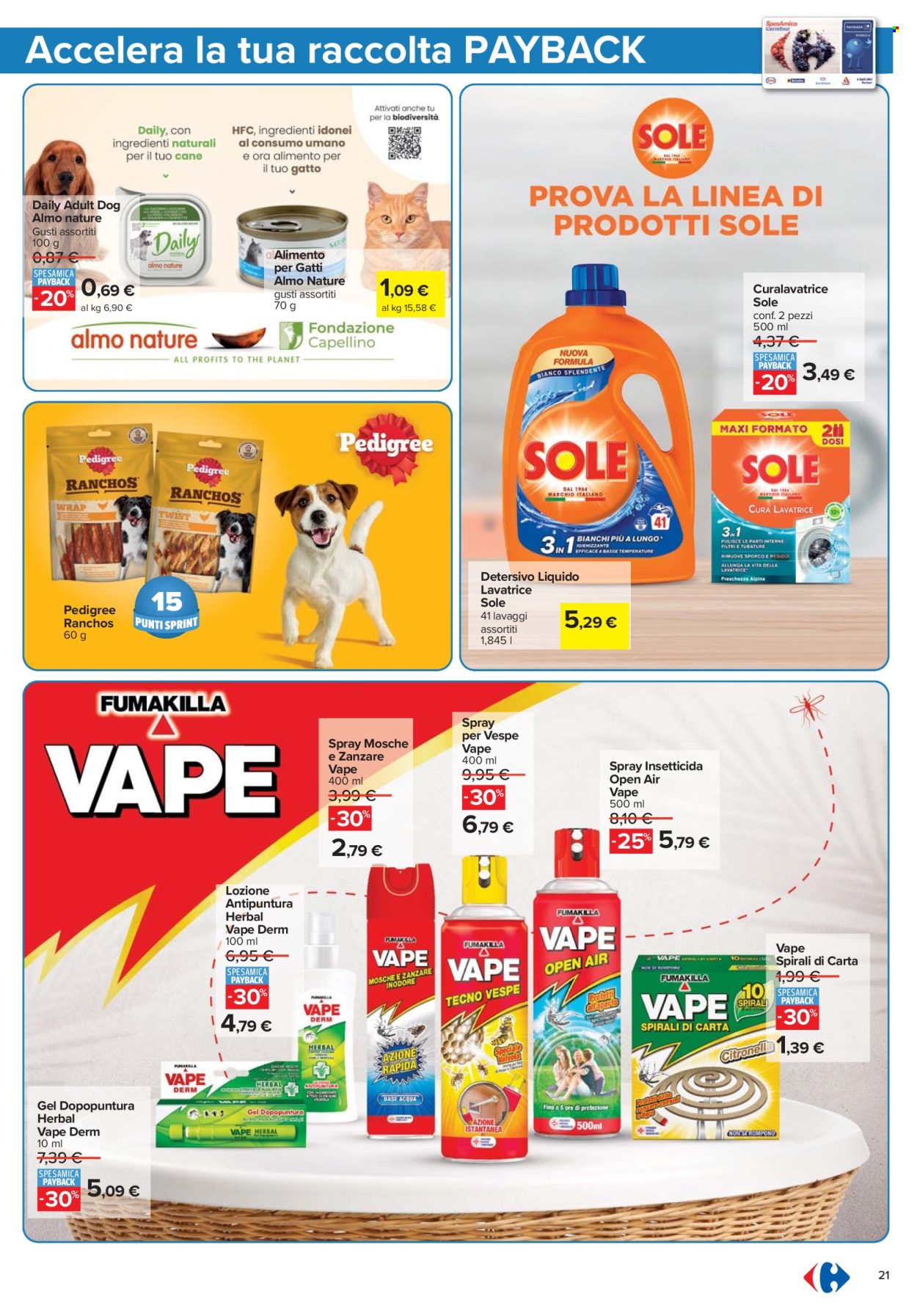Volantino Carrefour - 24/7/2025 - 6/8/2025. Pagina 21
